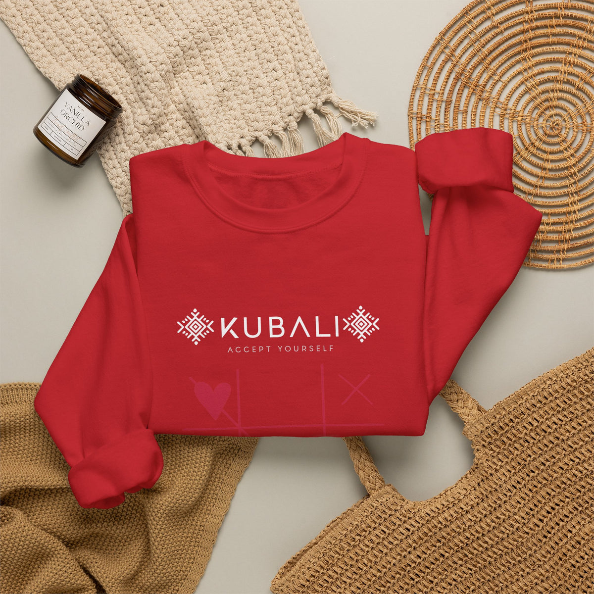 Sweatshirt KUBALI Coloris Intenses