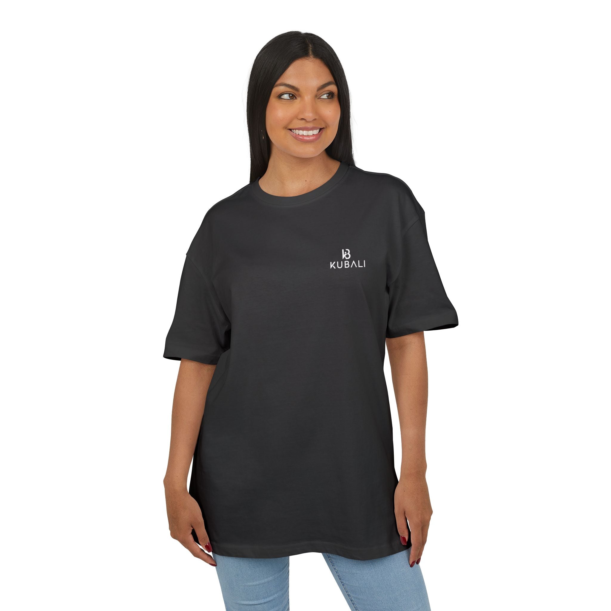 T-Shirt Oversize KUBALI — Graphique Ours | Streetwear Urbain