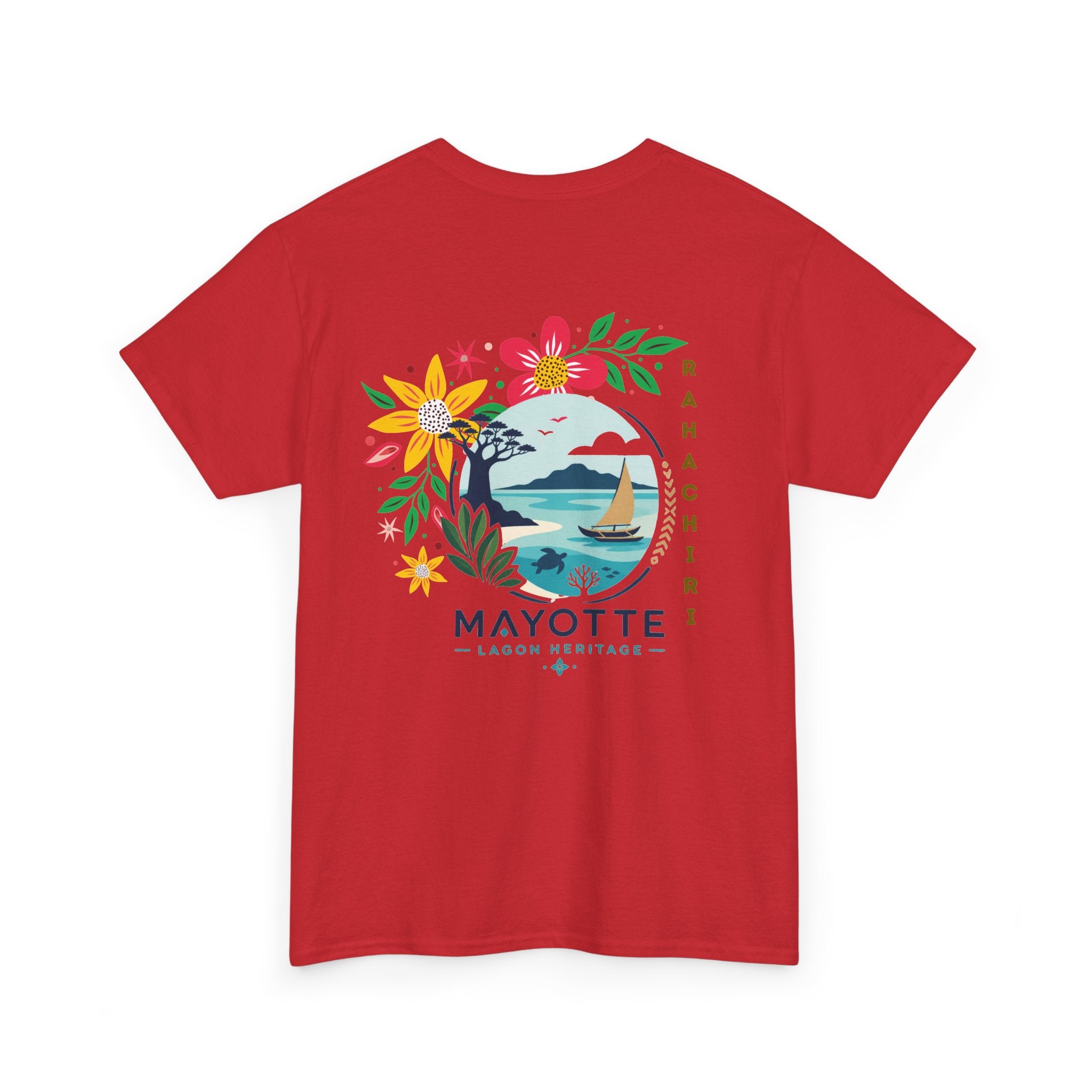 T-Shirt Héritage Mayotte – KUBALI