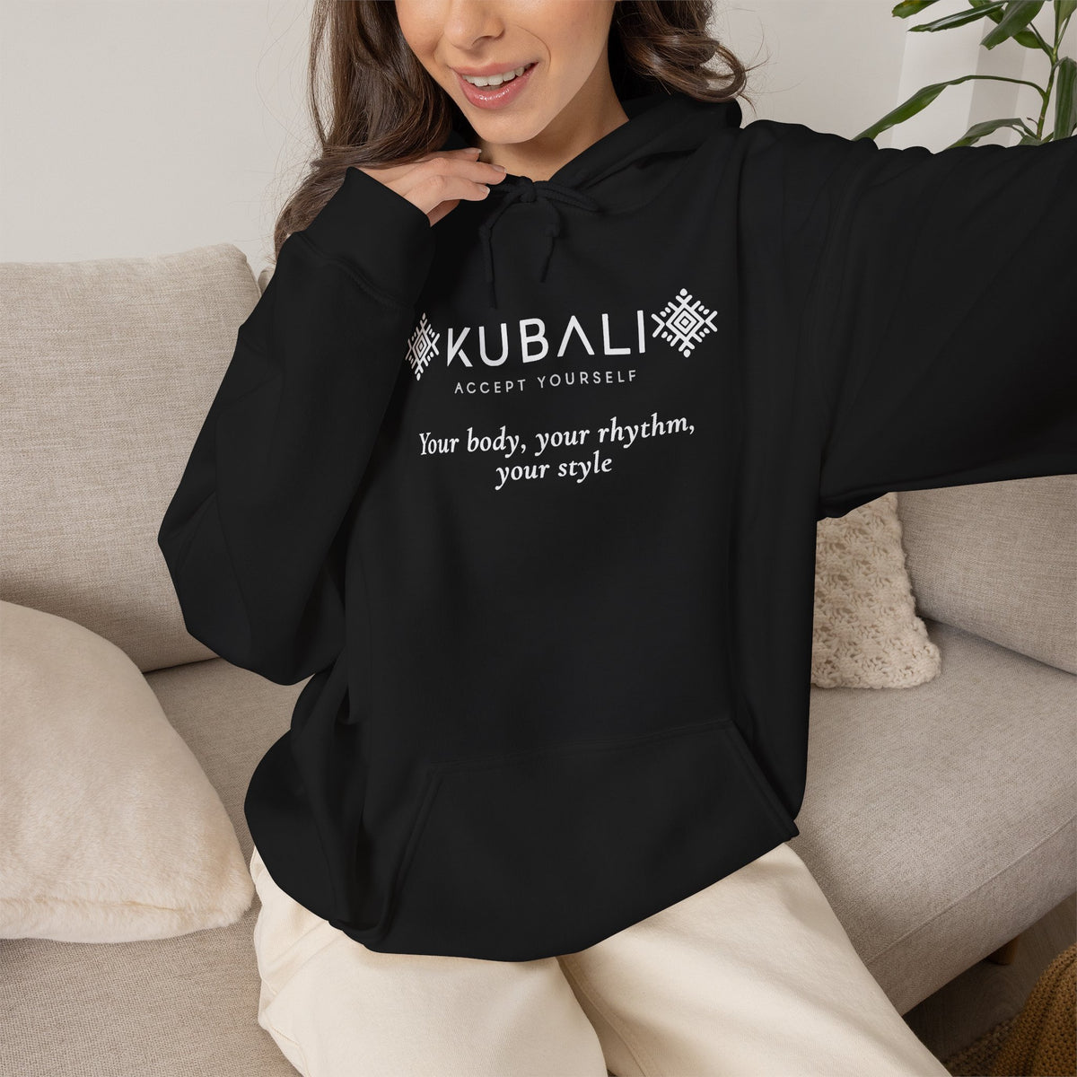 Hoodie KUBALI "Accept Yourself" — Sweat à Capuche