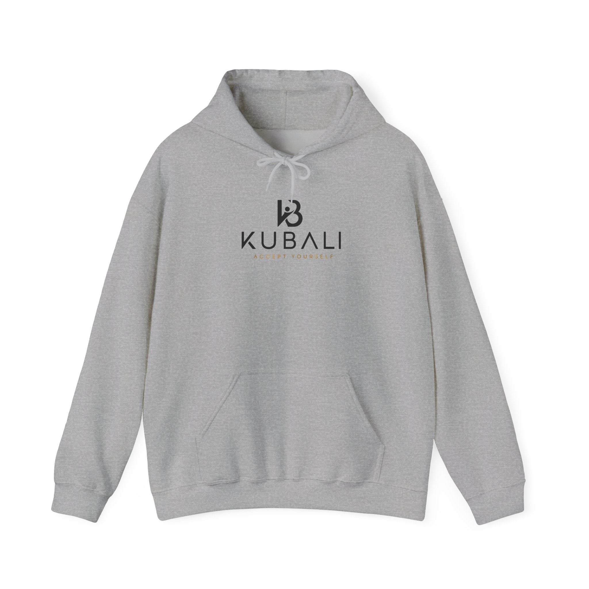 Kubali Logo Hoodie — Minimal Branded Pullover