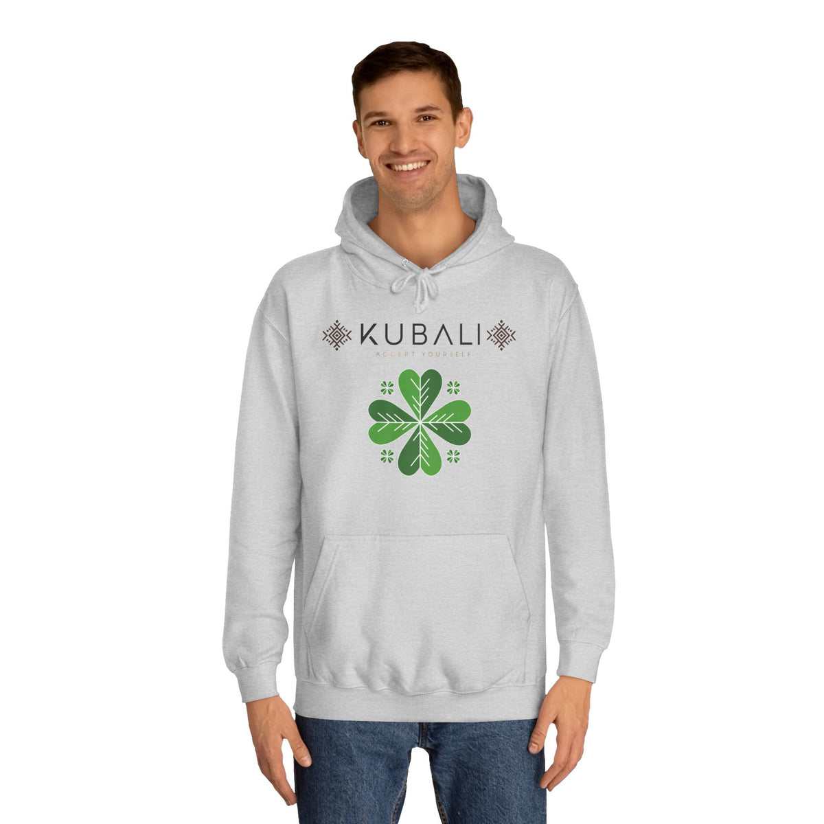 Sweat à Capuche Floral Minimaliste — KUBALI