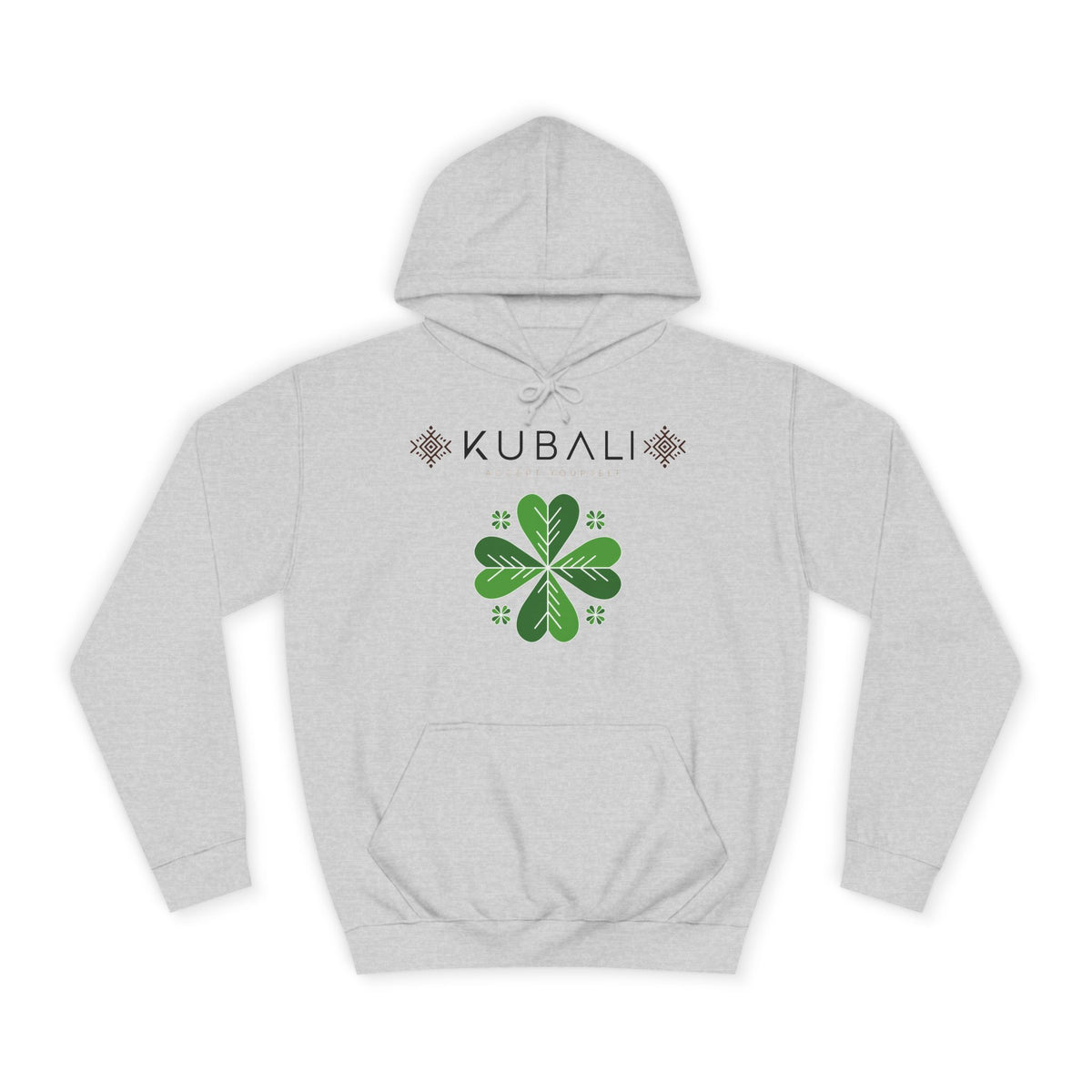 Sweat à Capuche Floral Minimaliste — KUBALI