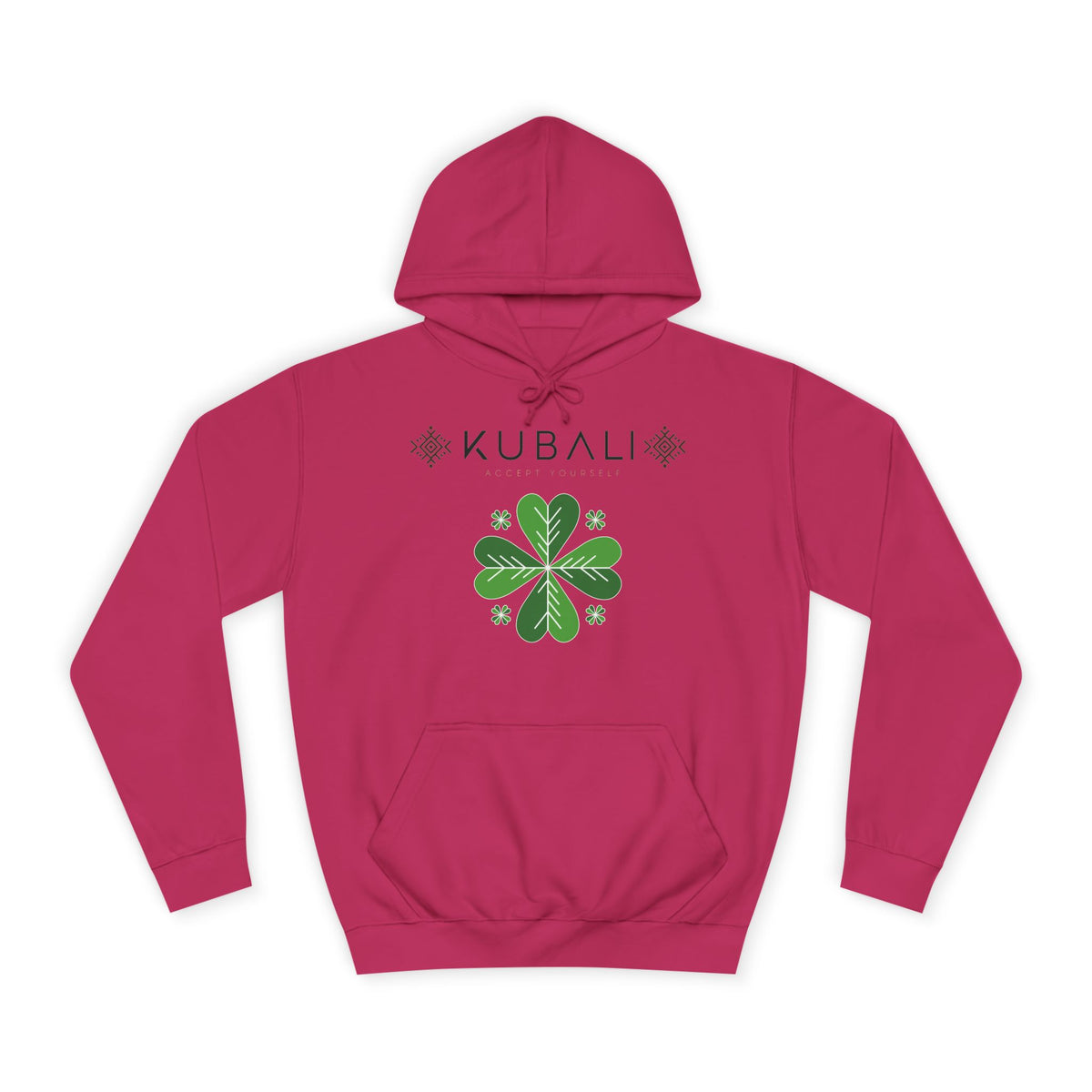 Sweat à Capuche Floral Minimaliste — KUBALI