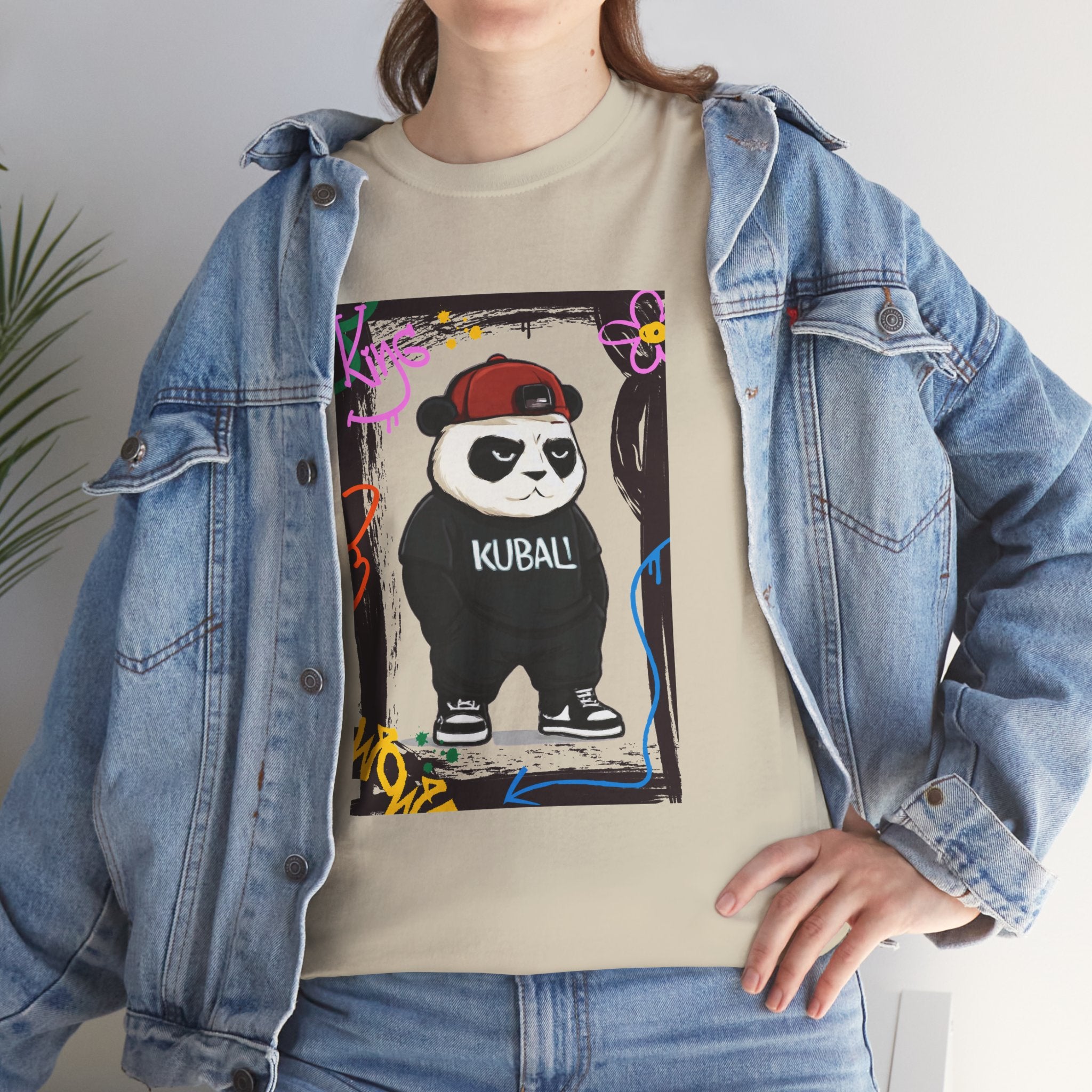 T-Shirt Bad Panda – KUBALI