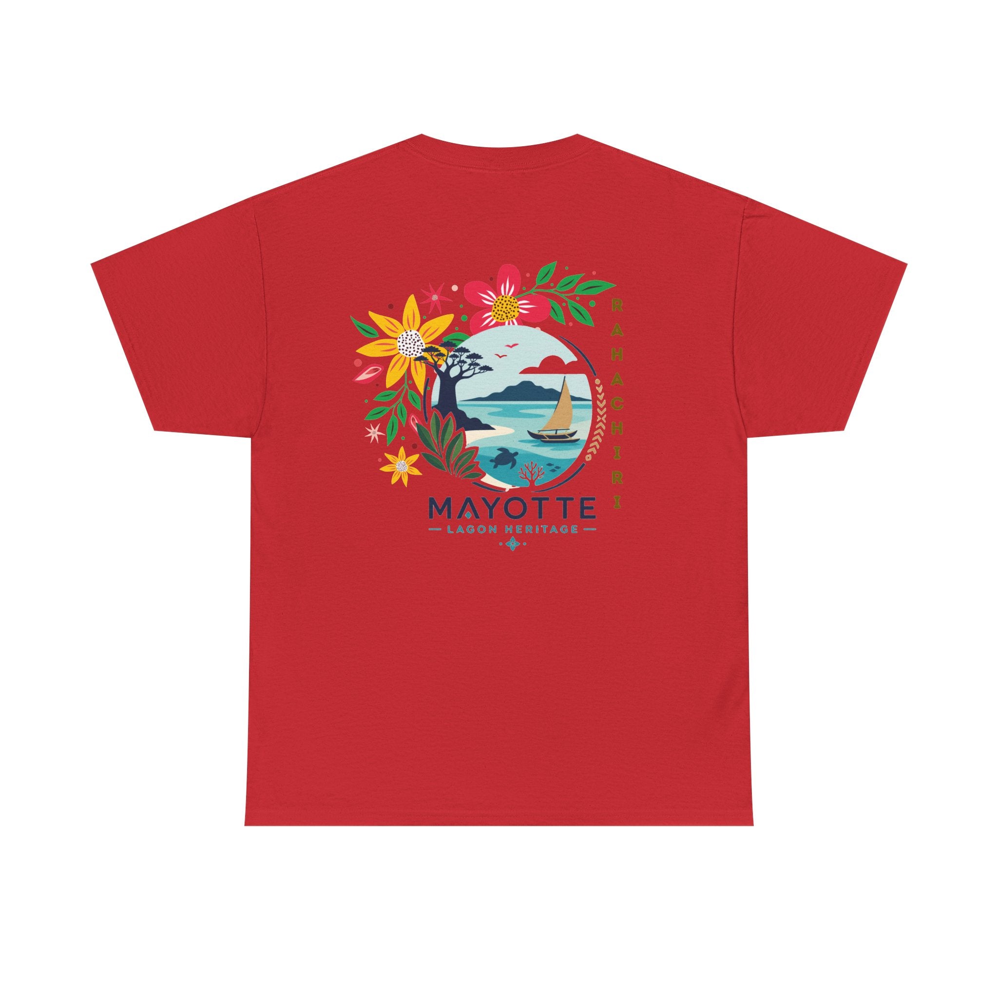 T-Shirt Héritage Mayotte – KUBALI