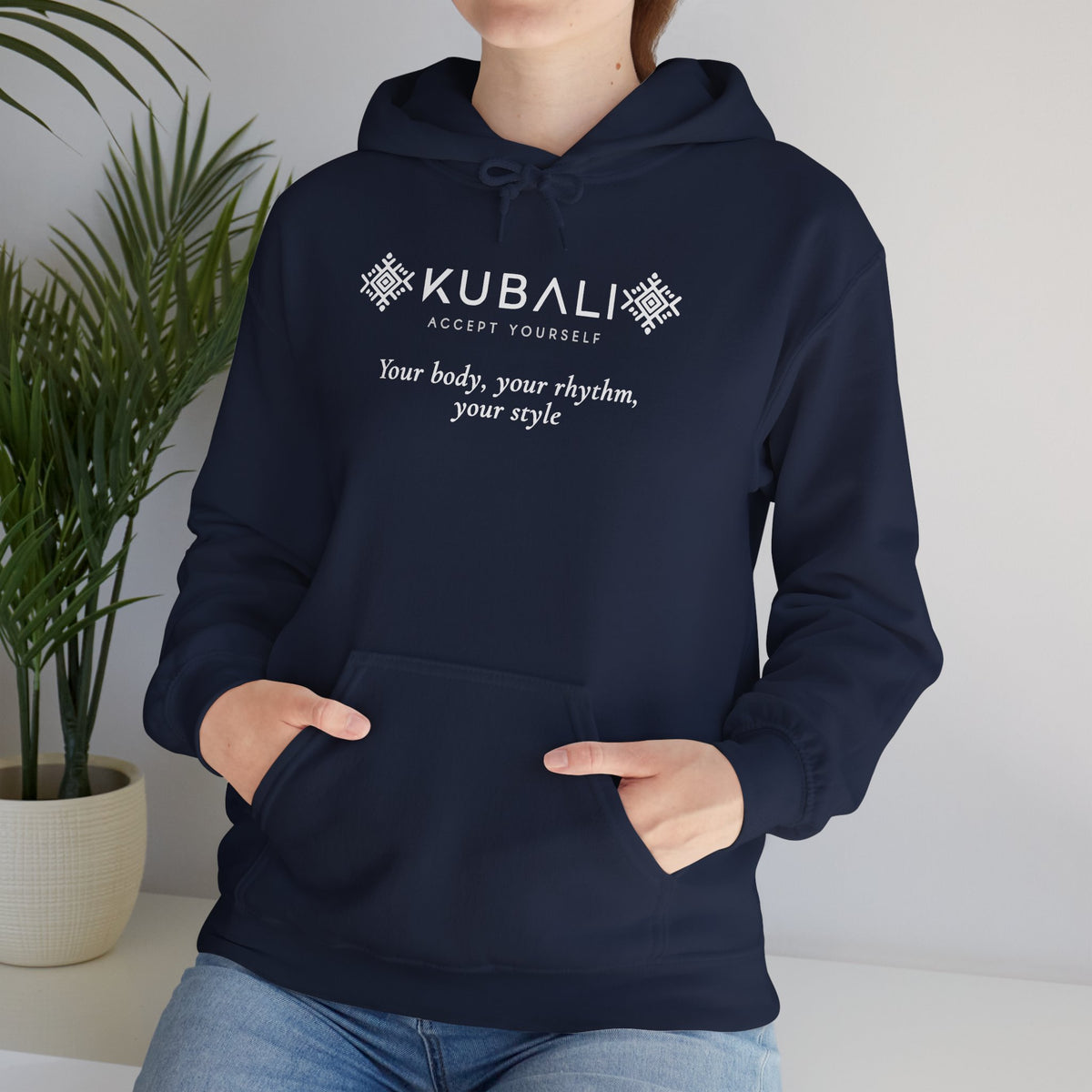 Hoodie KUBALI "Accept Yourself" — Sweat à Capuche