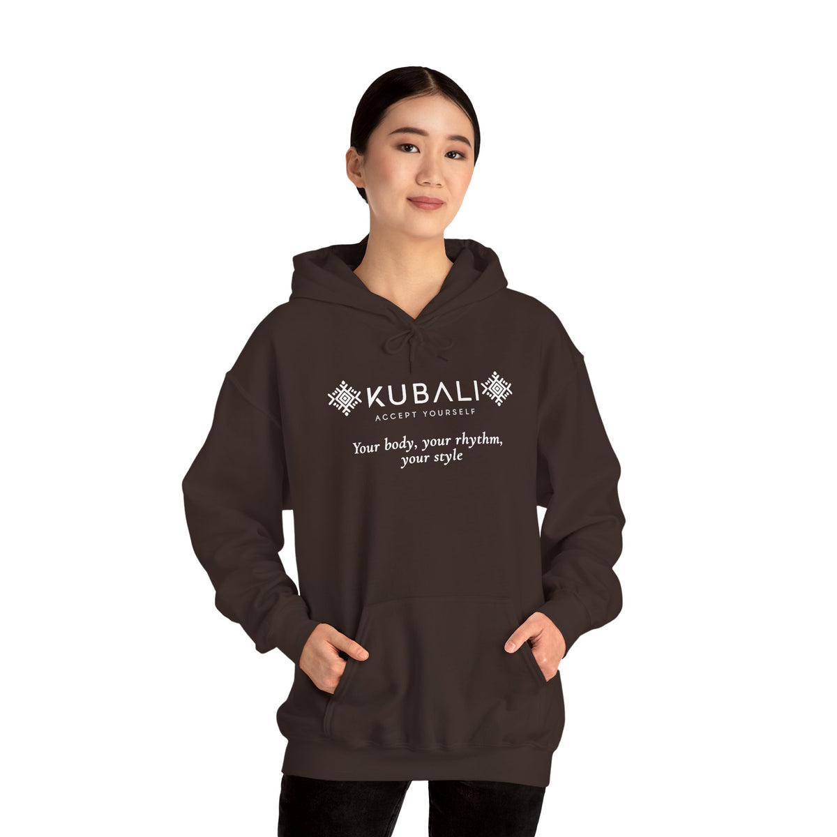 Hoodie KUBALI "Accept Yourself" — Sweat à Capuche