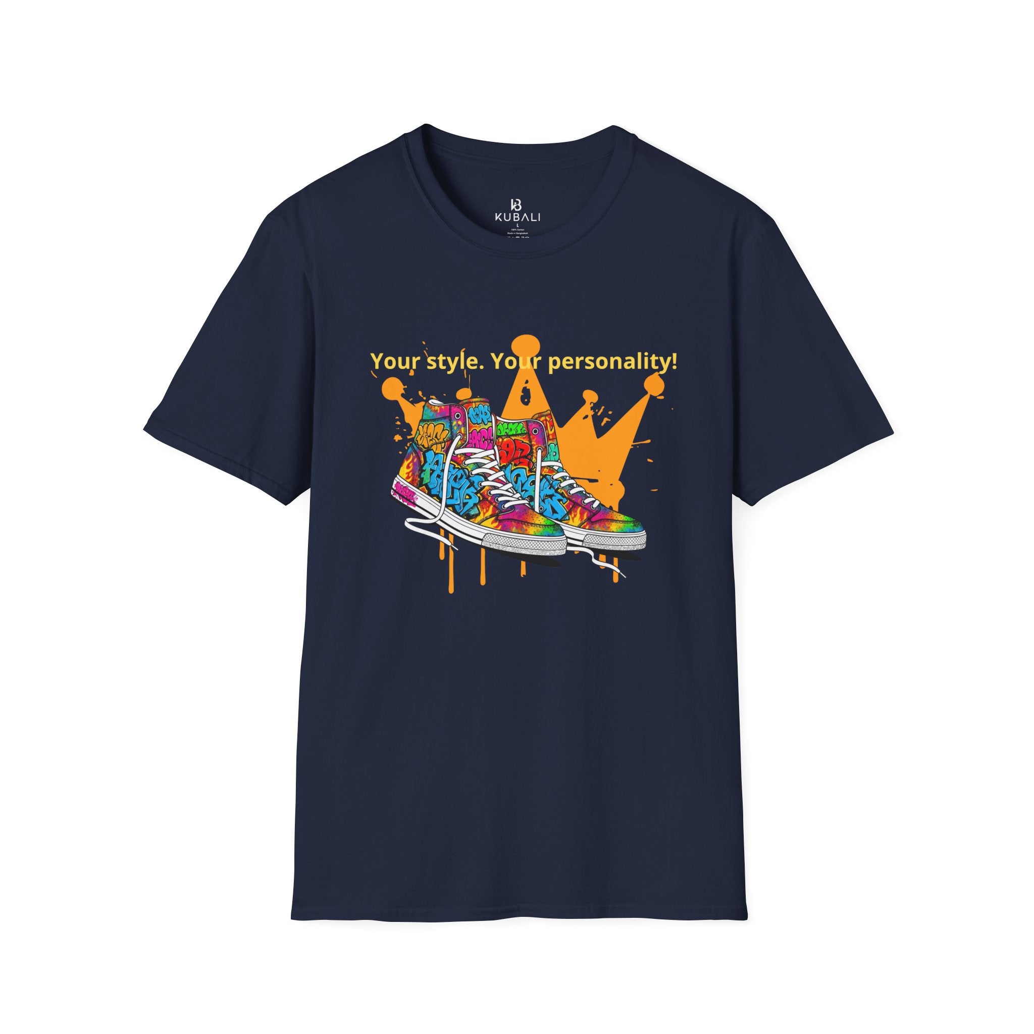 T-shirt Softstyle Street KUBALI
