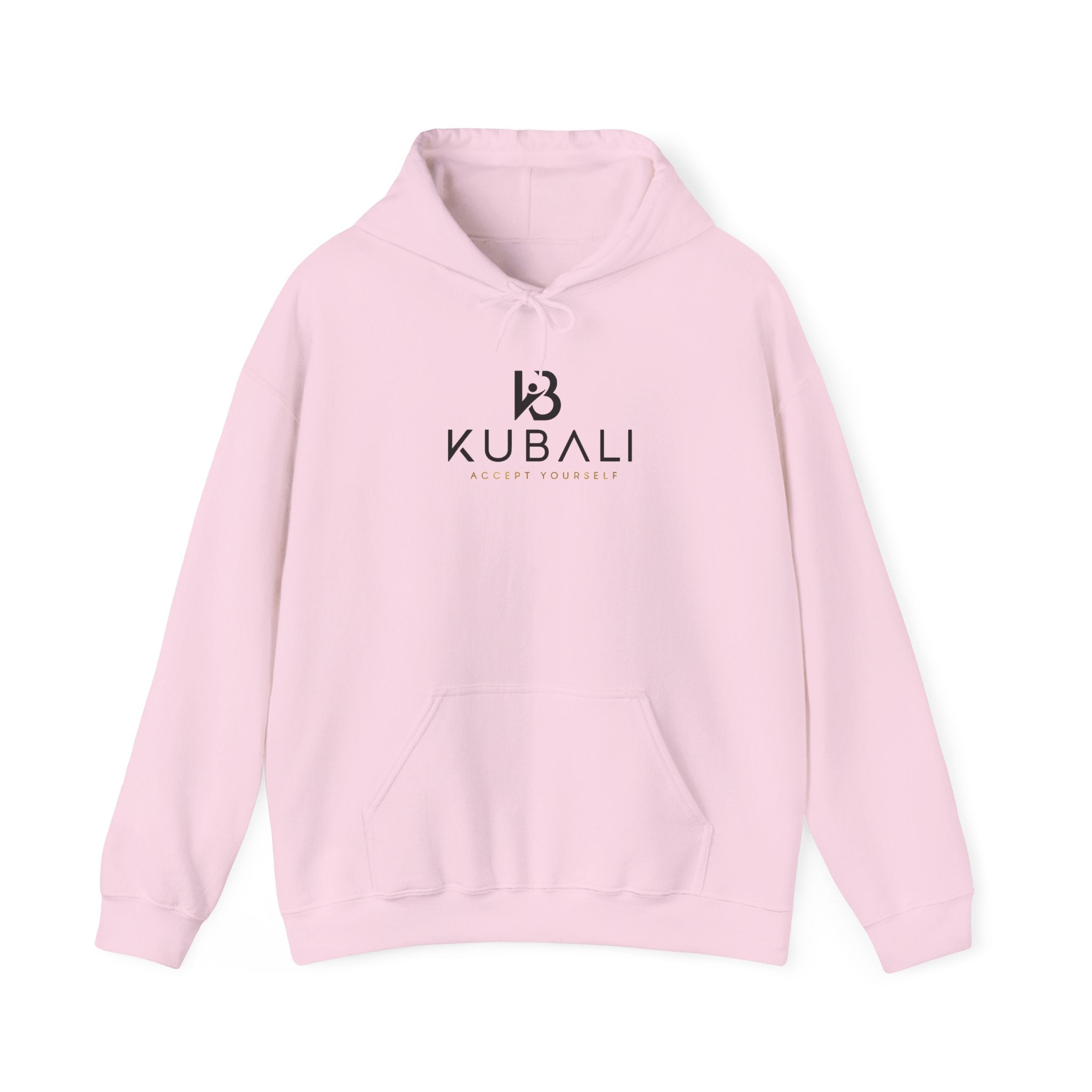 Kubali Logo Hoodie — Minimal Branded Pullover