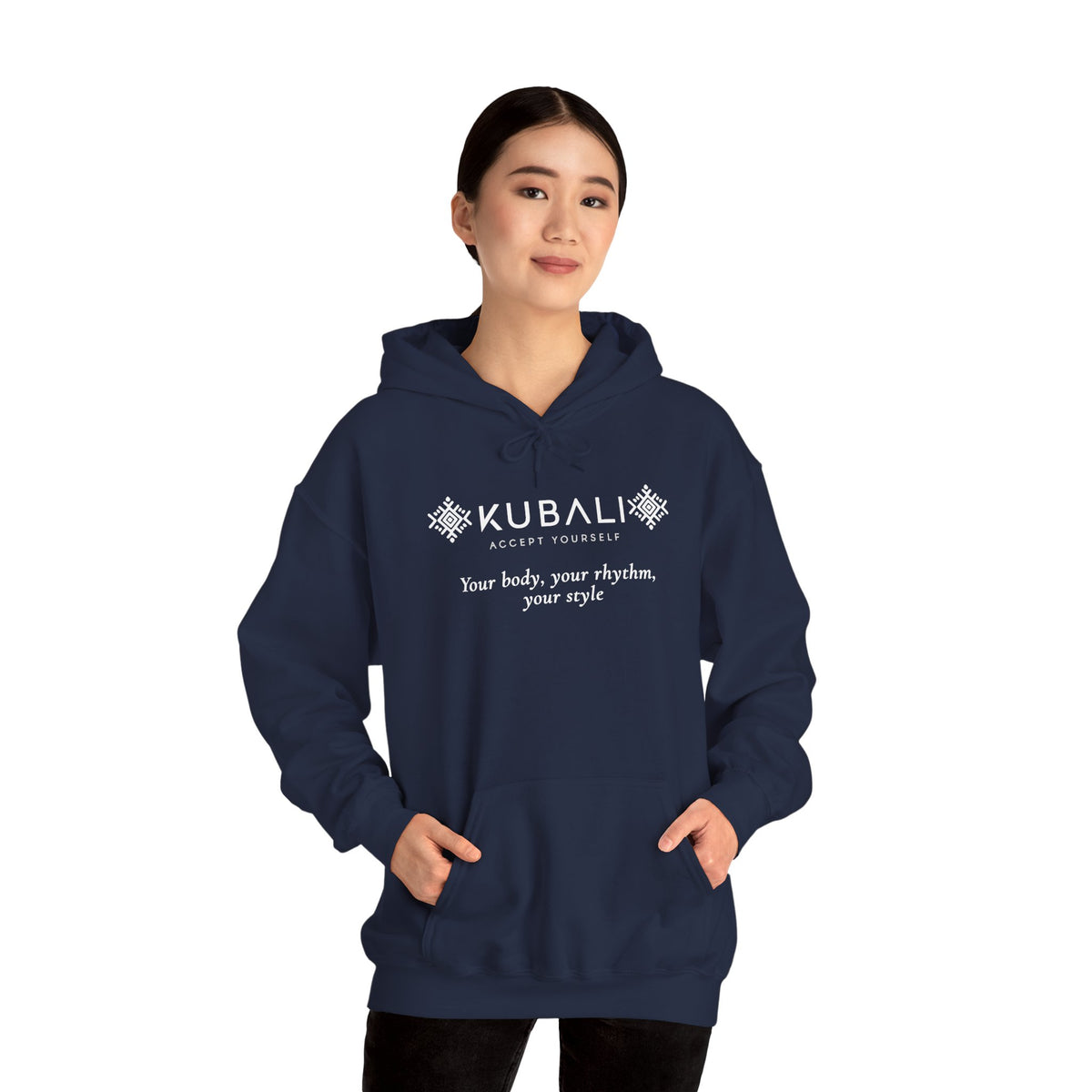 Hoodie KUBALI "Accept Yourself" — Sweat à Capuche