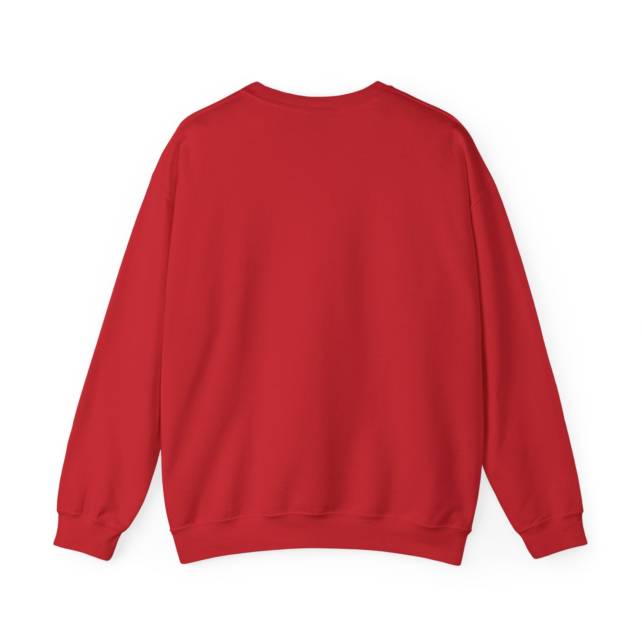 Sweatshirt Crewneck Brodé – "Fight the Voice in Your Head" | Pull Unisexe Coloris Intenses
