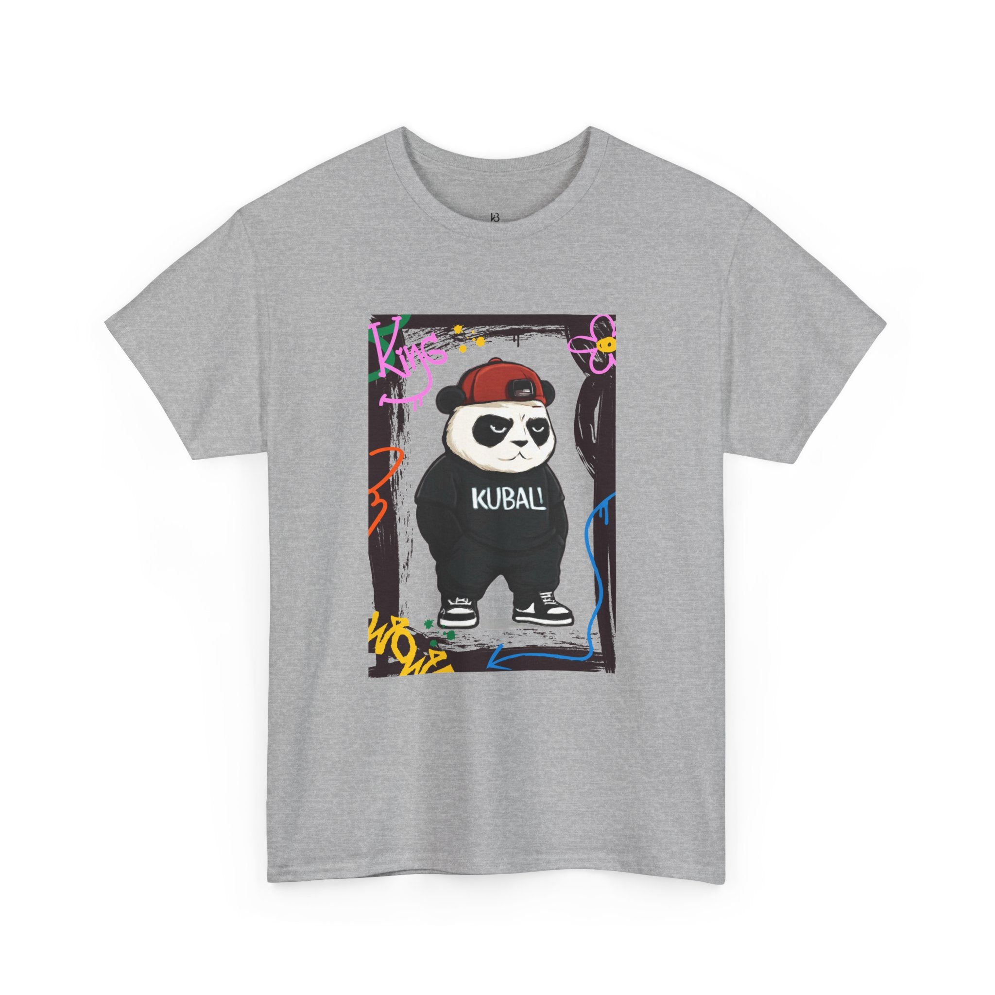 T-Shirt Bad Panda – KUBALI
