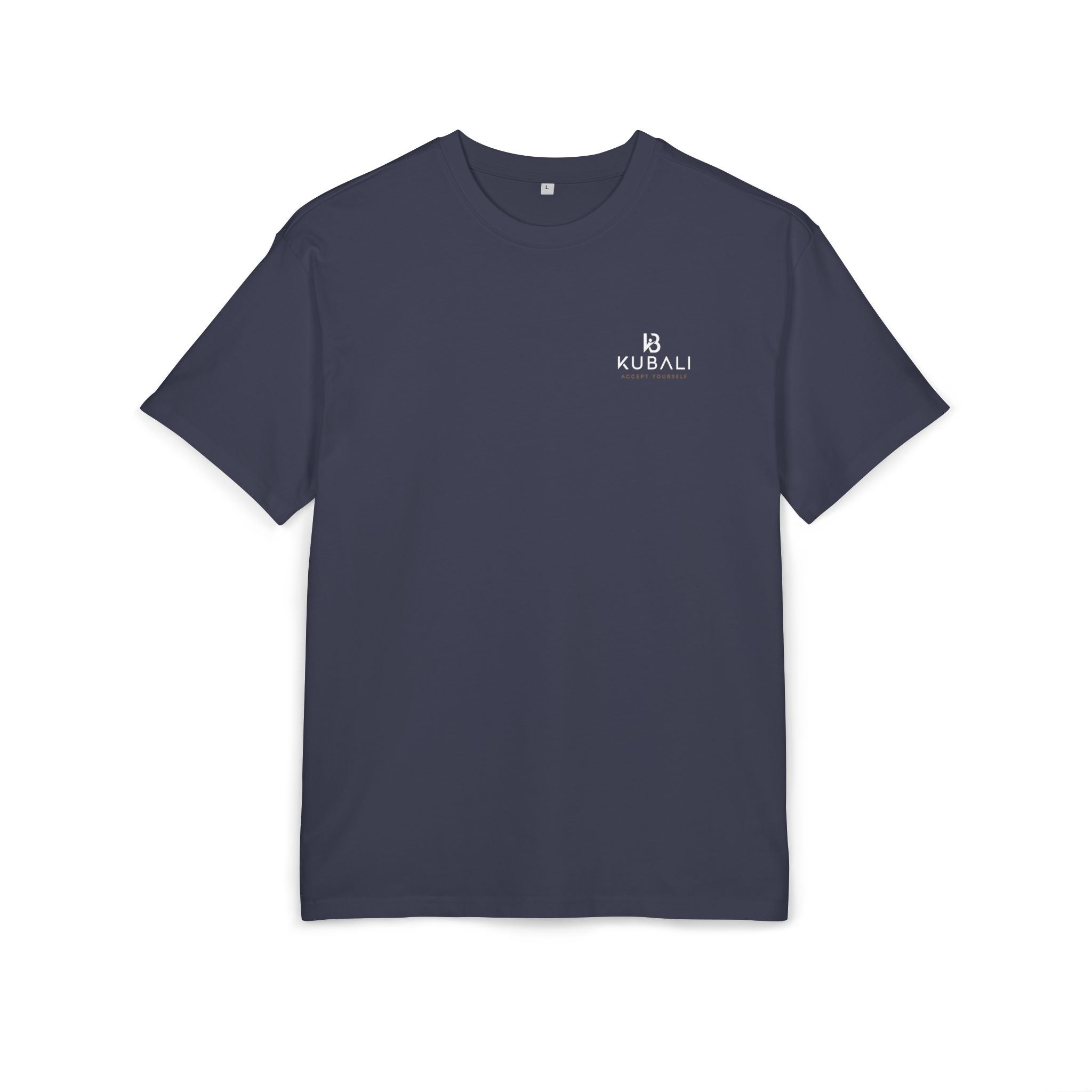 KUBALI T-Shirt Gym — "Je m'entraîne pour moi" | Tee Oversize