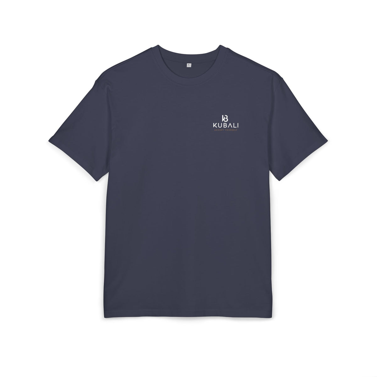 KUBALI T-Shirt Gym — "Je m'entraîne pour moi" | Tee Oversize
