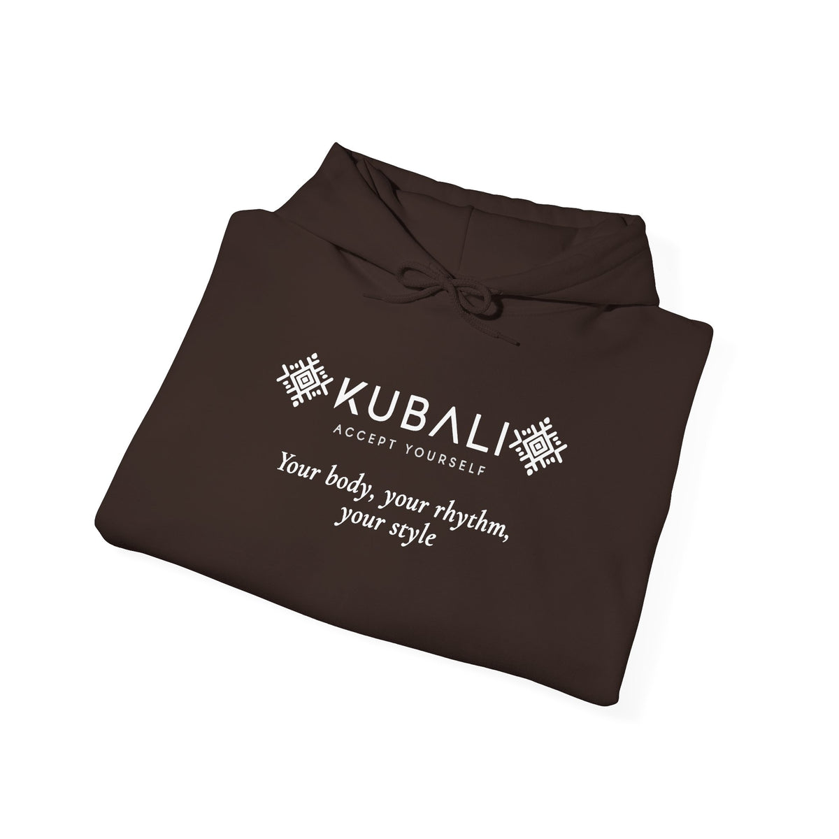 Hoodie KUBALI "Accept Yourself" — Sweat à Capuche