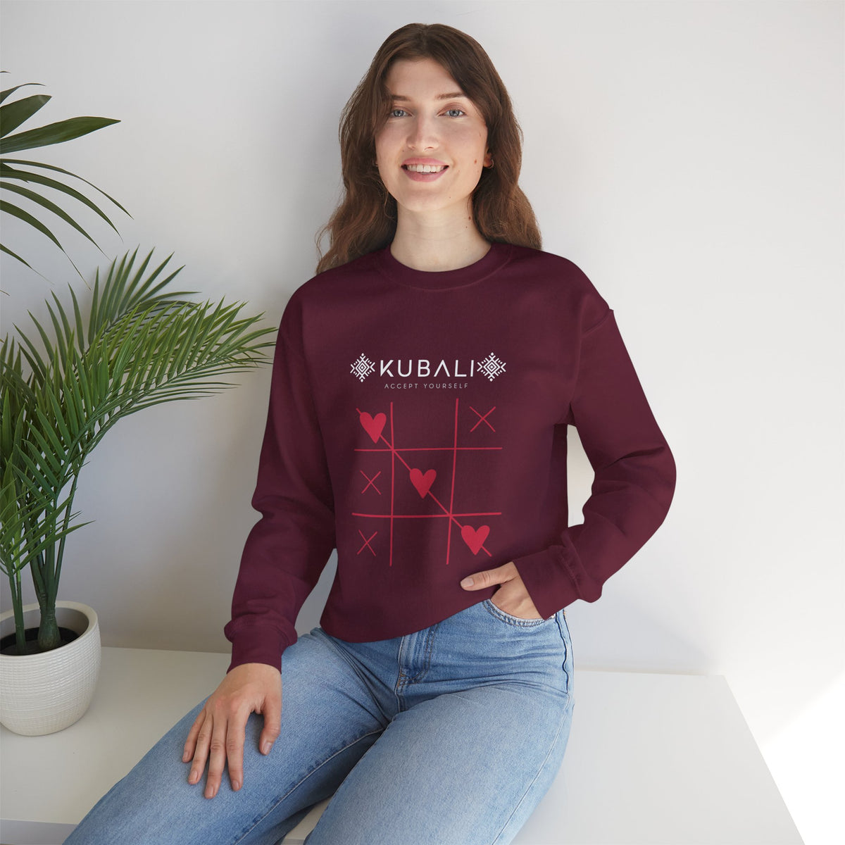 Sweatshirt KUBALI Coloris Intenses