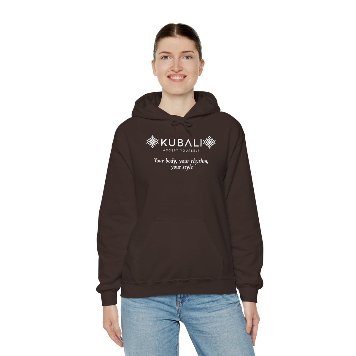 Hoodie KUBALI "Accept Yourself" — Sweat à Capuche