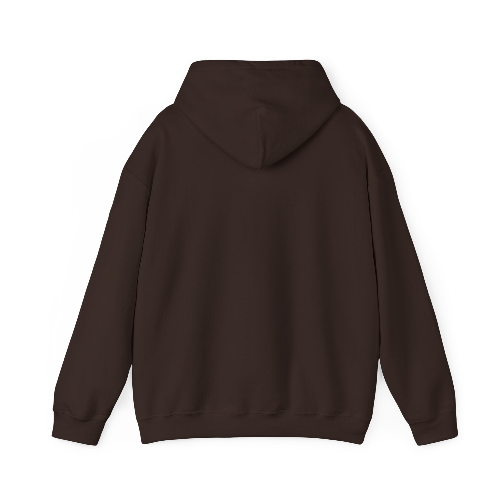Kubali "Accept Yourself" Logo Hoodie — Noir Minimaliste