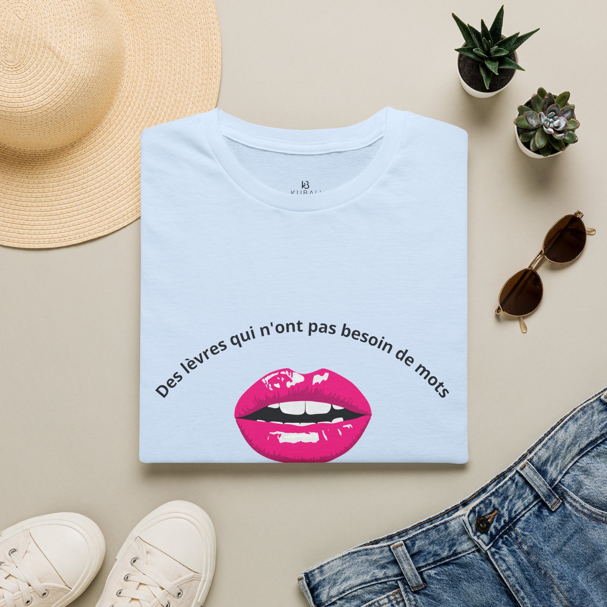 T-Shirt Lèvres – KUBALI