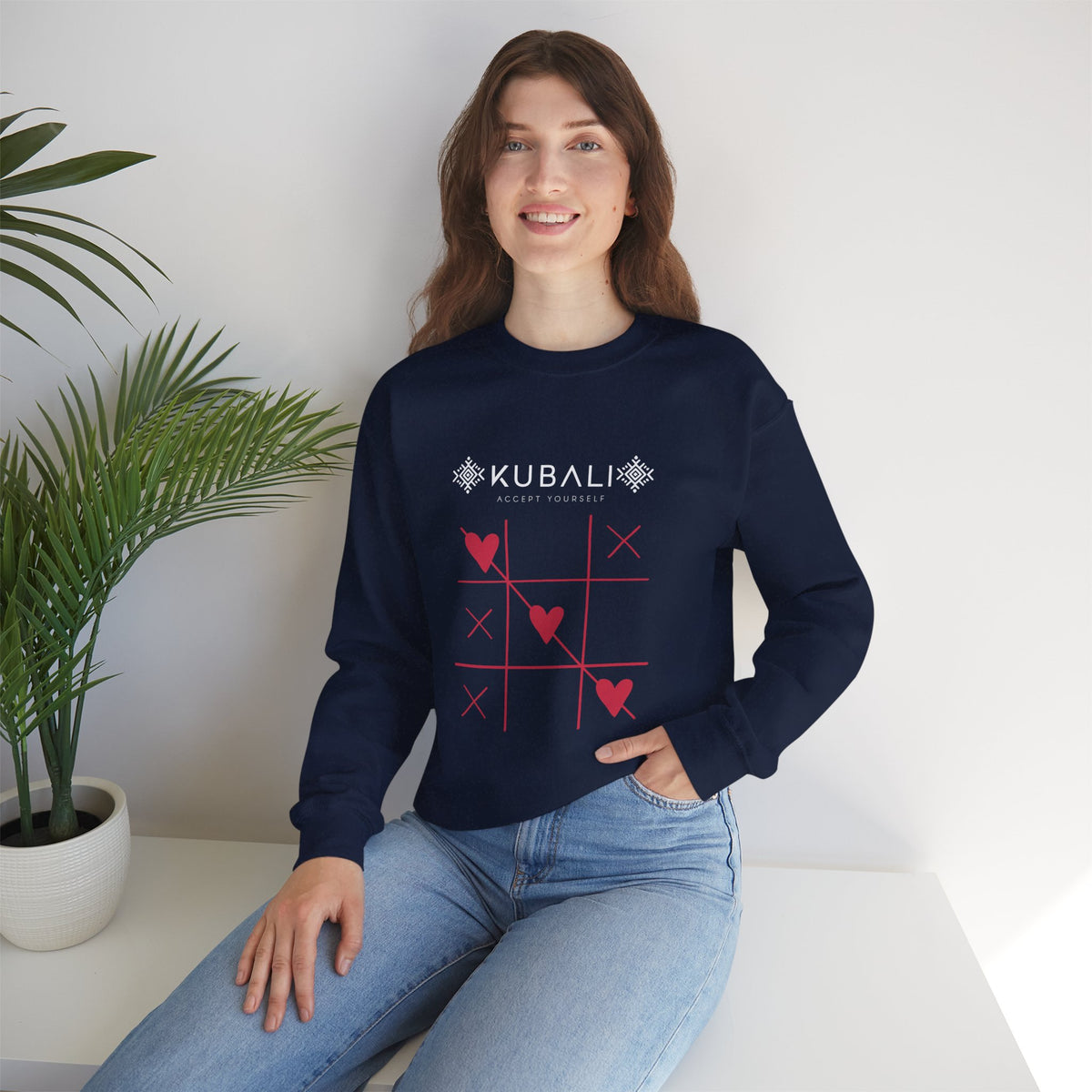 Sweatshirt KUBALI Coloris Intenses