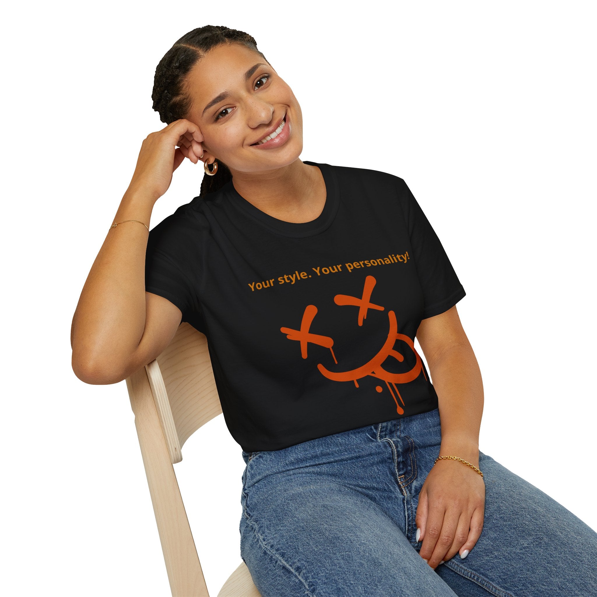 T-shirt Smiley Graffiti KUBALI