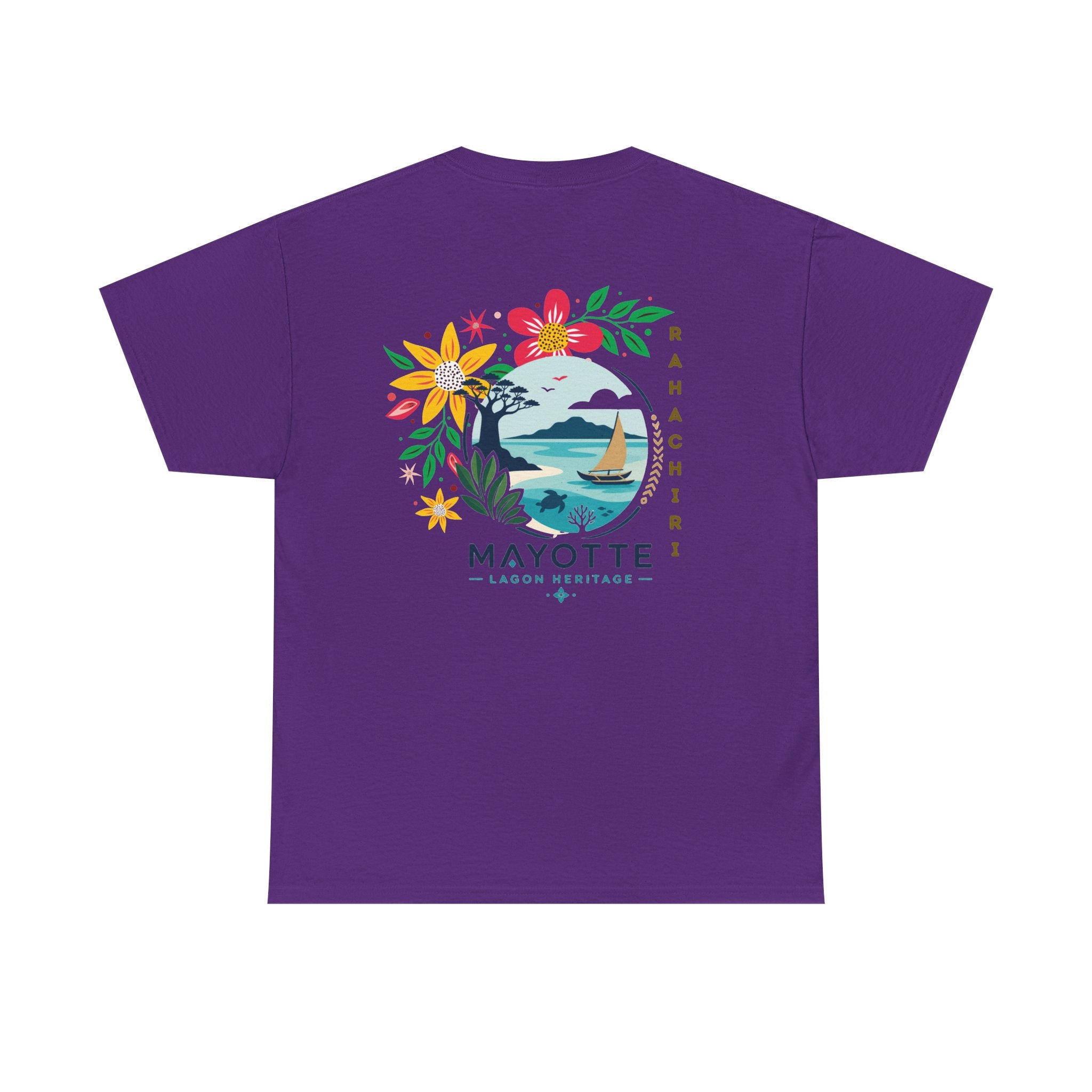 T-Shirt Héritage Mayotte – KUBALI