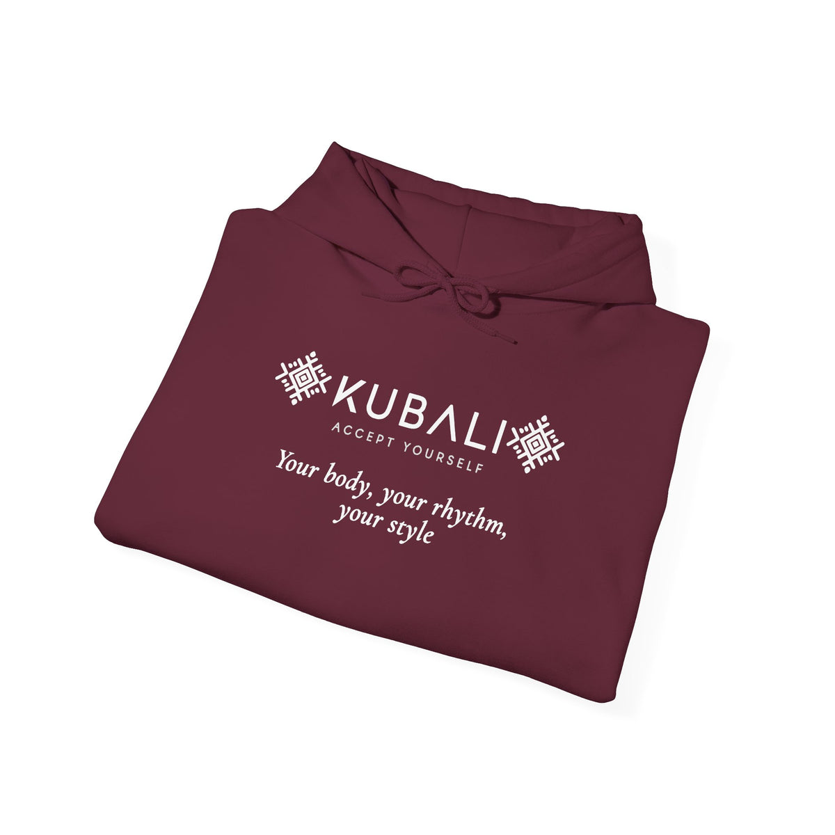 Hoodie KUBALI "Accept Yourself" — Sweat à Capuche