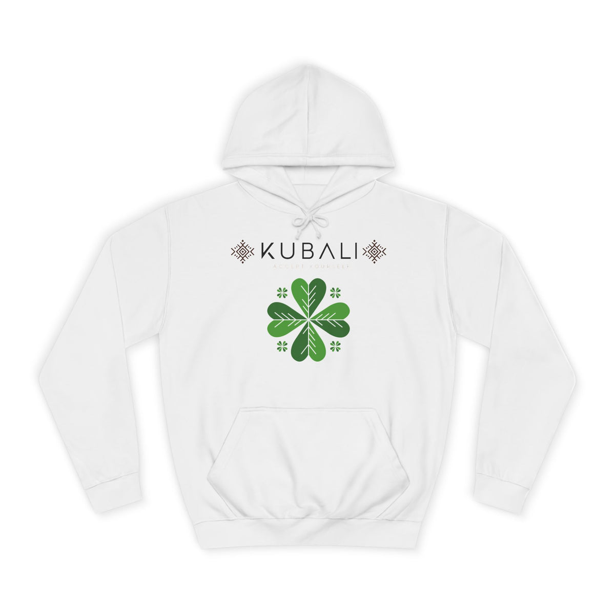 Sweat à Capuche Floral Minimaliste — KUBALI