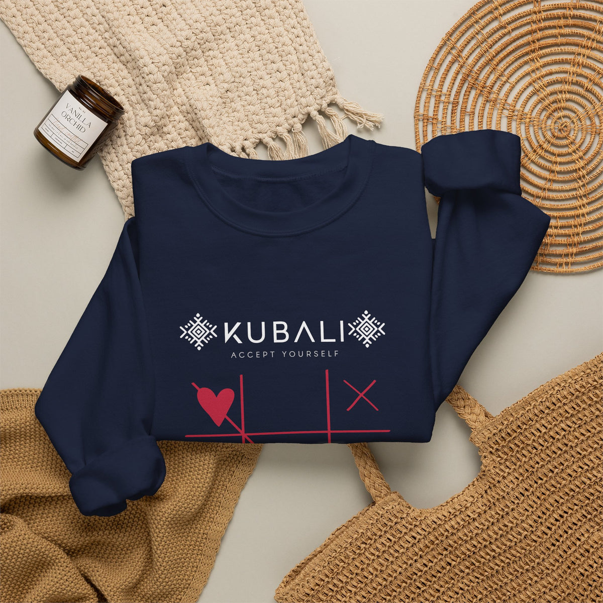 Sweatshirt KUBALI Coloris Intenses