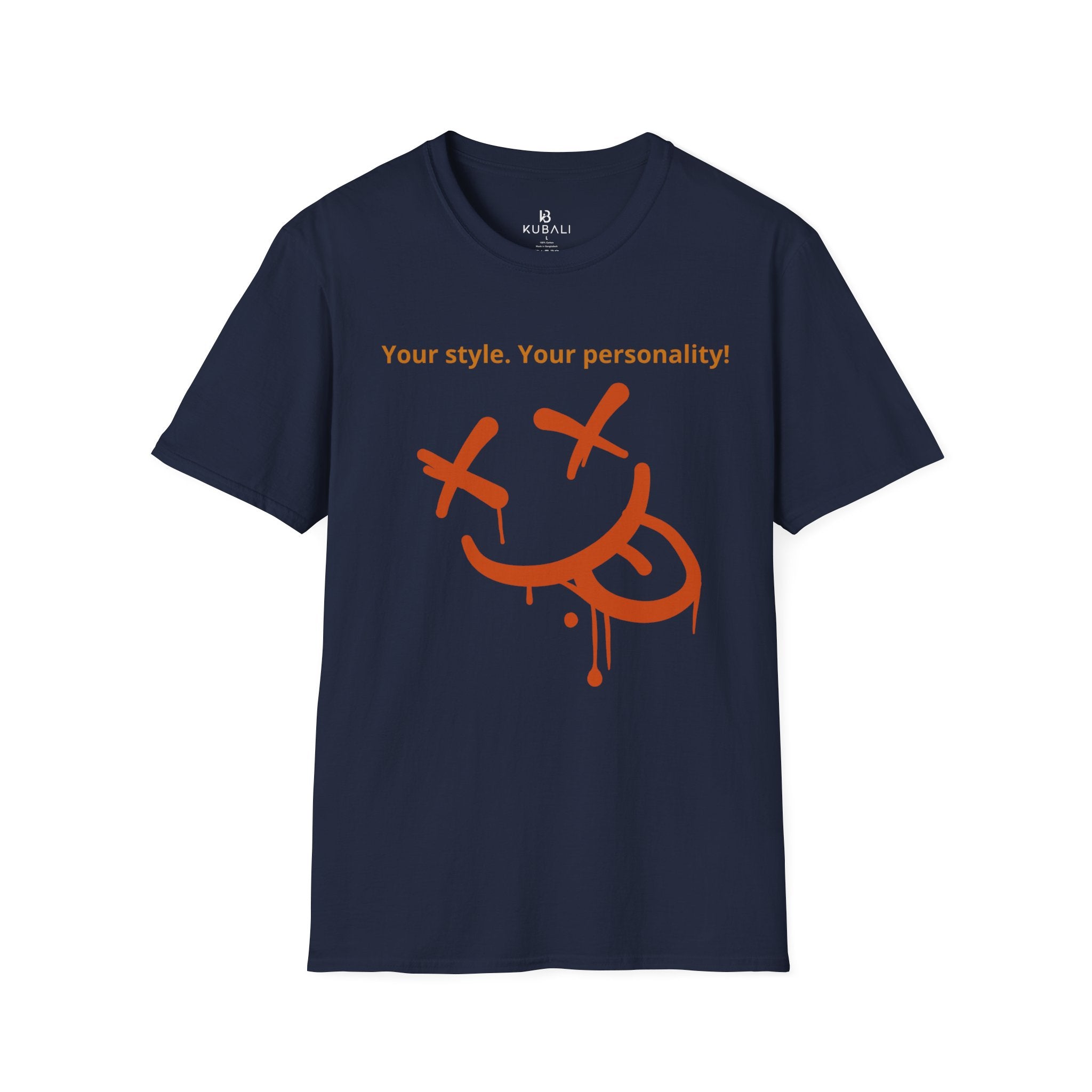 T-shirt Smiley Graffiti KUBALI