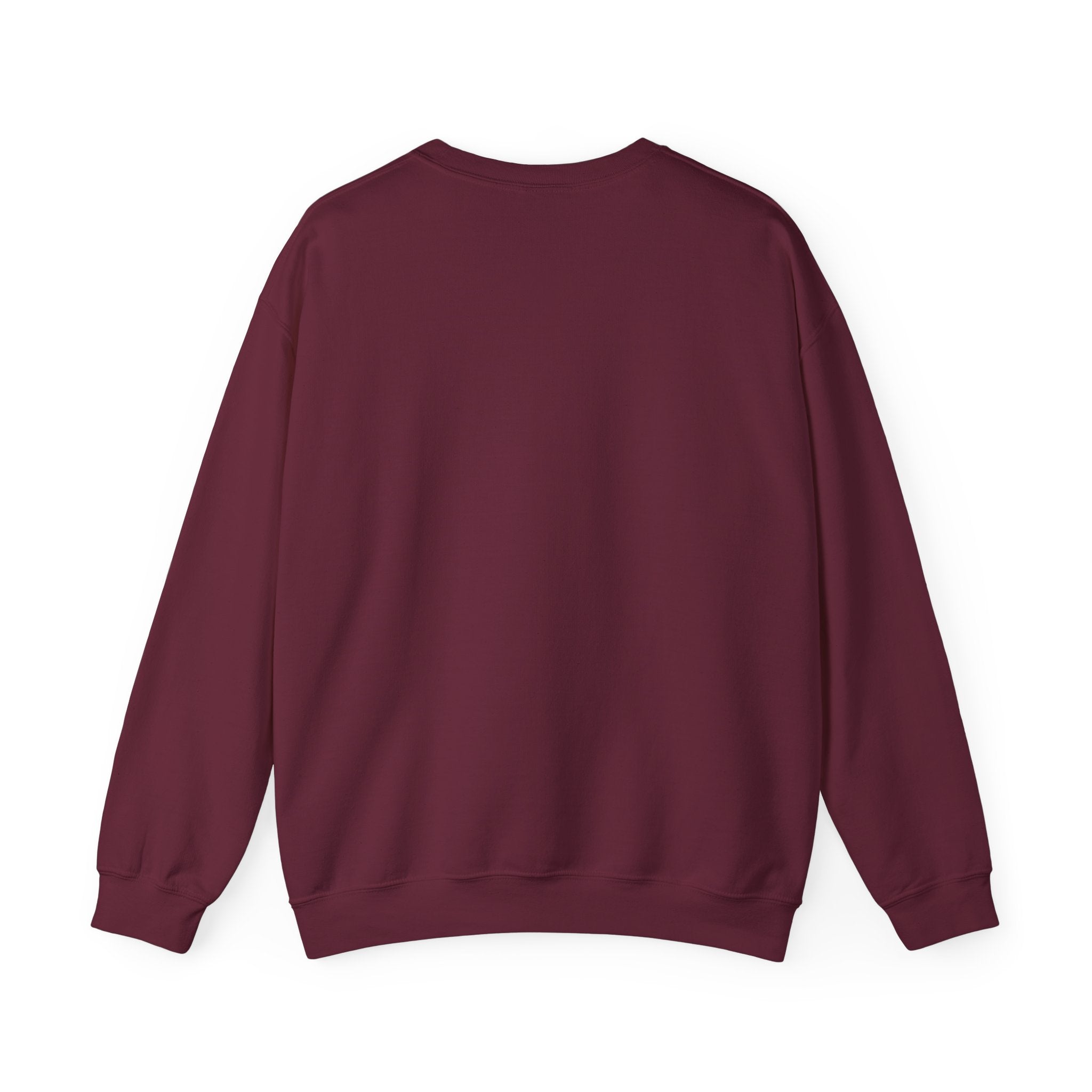 Sweatshirt Crewneck Brodé – "Fight the Voice in Your Head" | Pull Unisexe Coloris Intenses