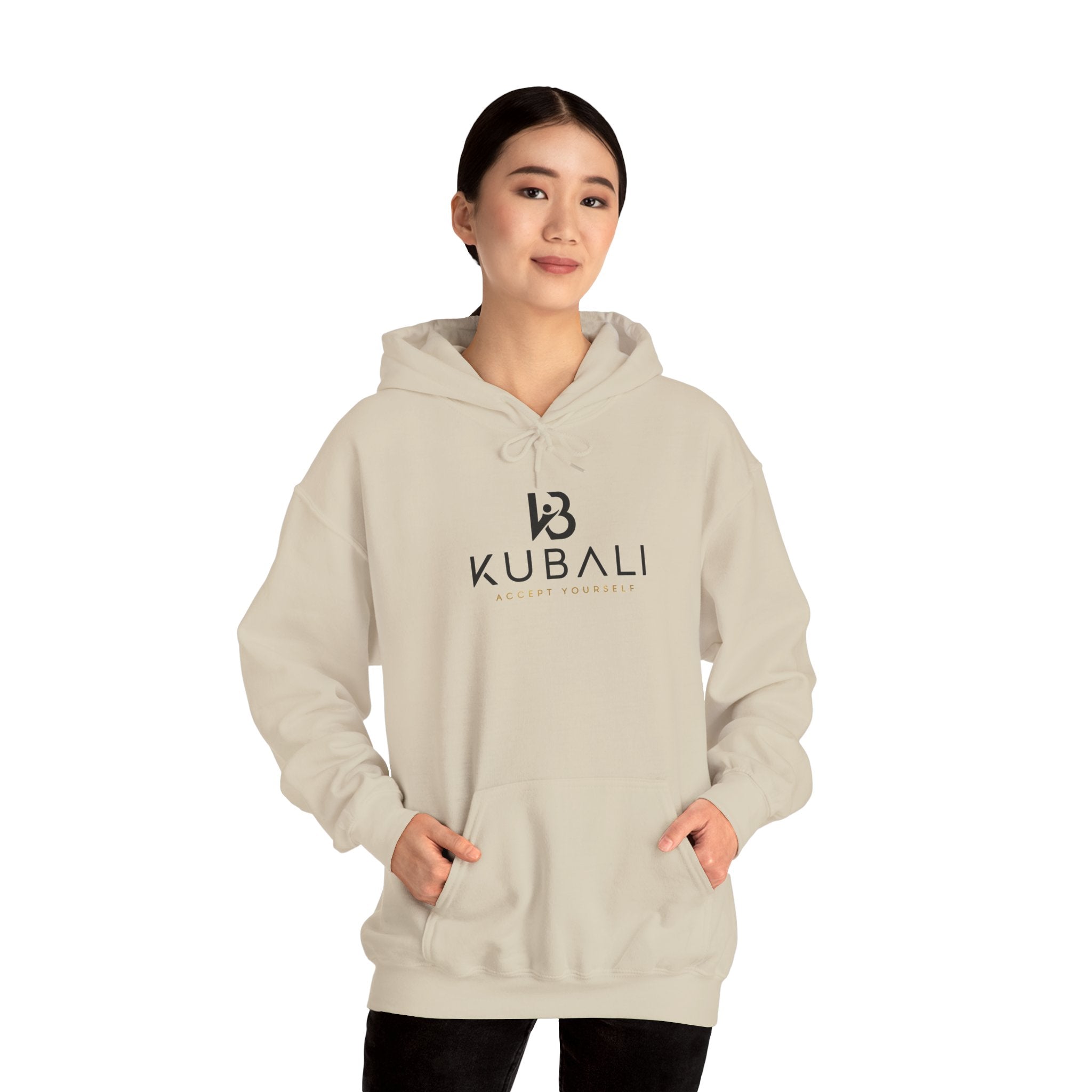 Kubali Logo Hoodie — Minimal Branded Pullover