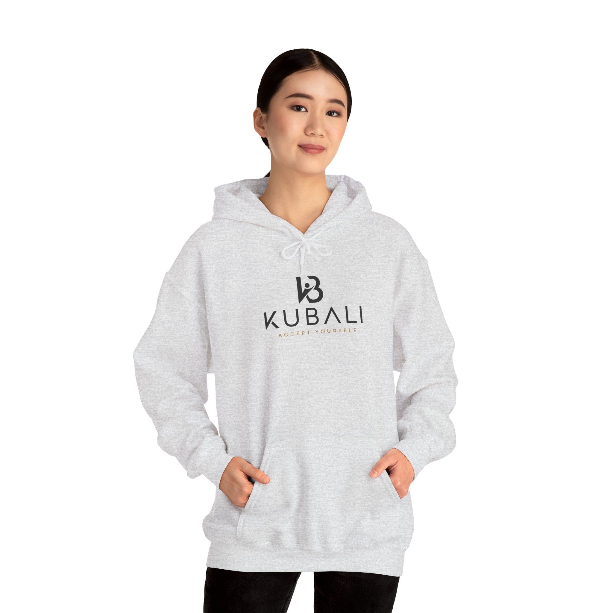 Kubali Logo Hoodie — Minimal Branded Pullover