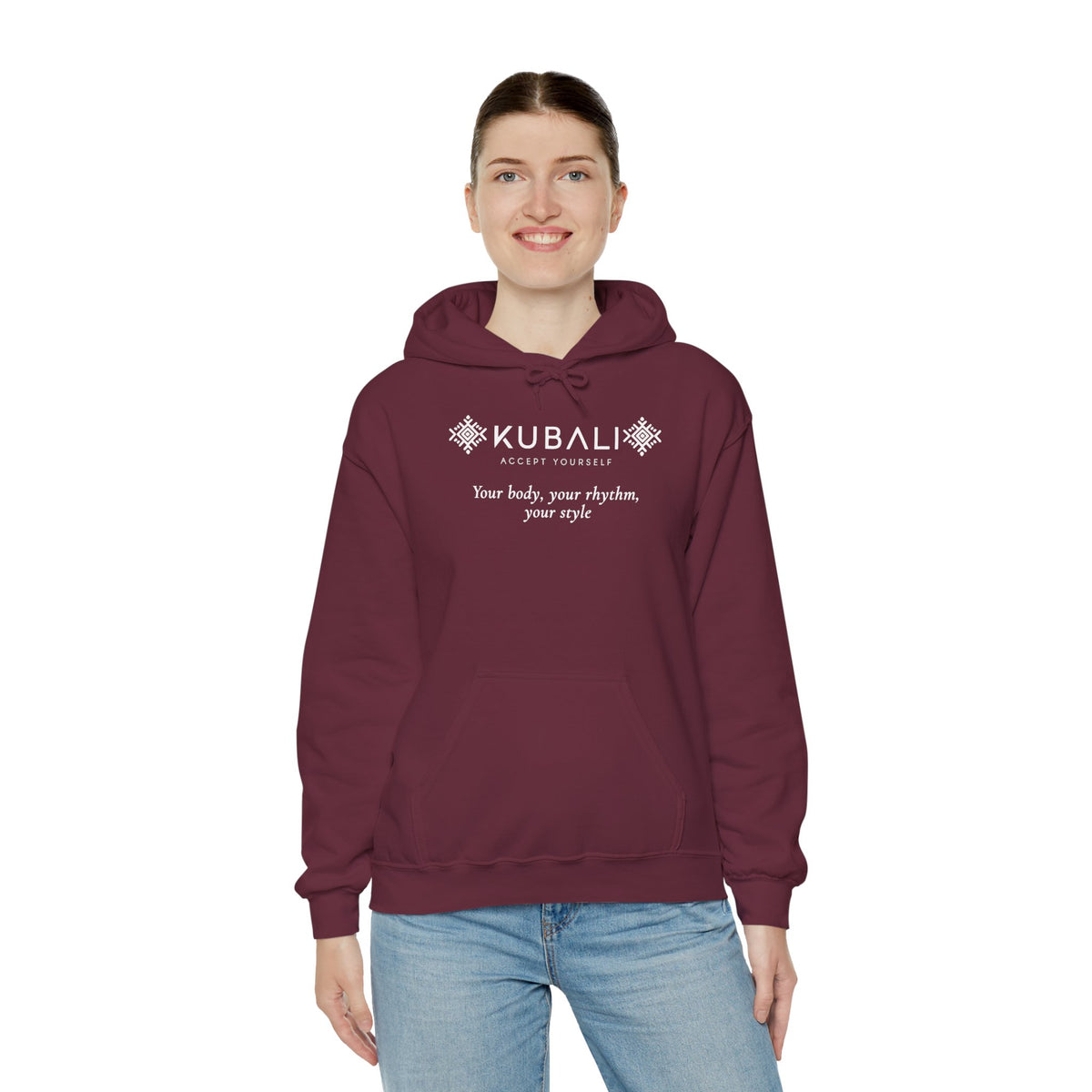 Hoodie KUBALI "Accept Yourself" — Sweat à Capuche