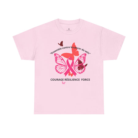 T-Shirt "Ensemble Contre le Cancer" – KUBALI