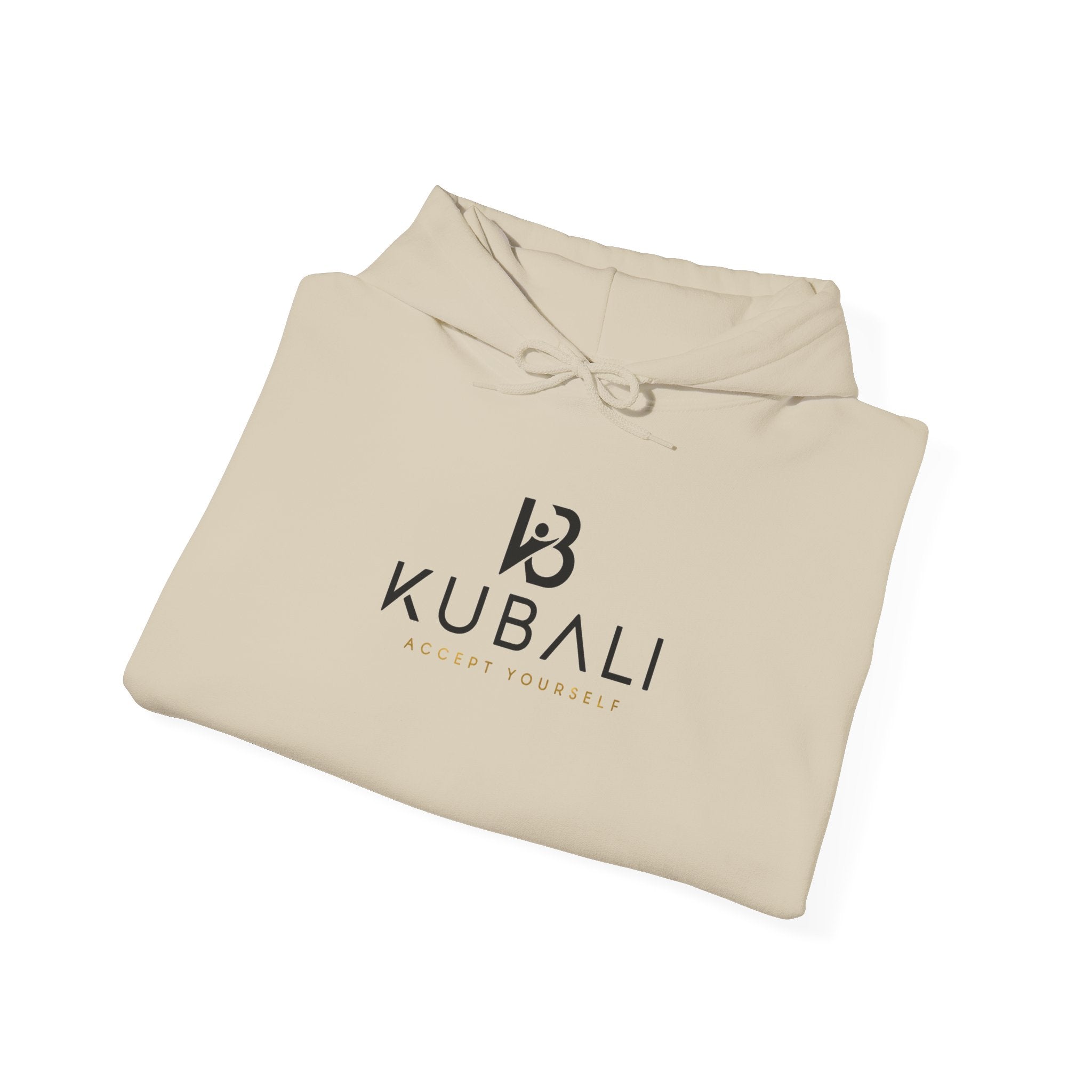 Kubali Logo Hoodie — Minimal Branded Pullover