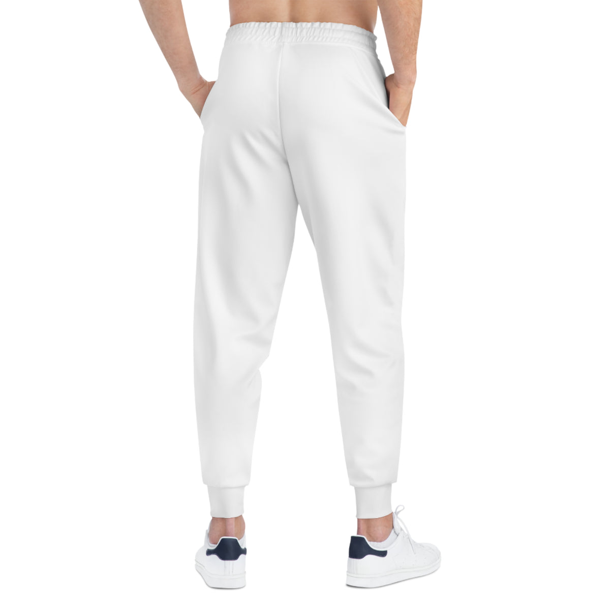 Jogging KUBALI — Pantalon Athleisure Signature Blanc