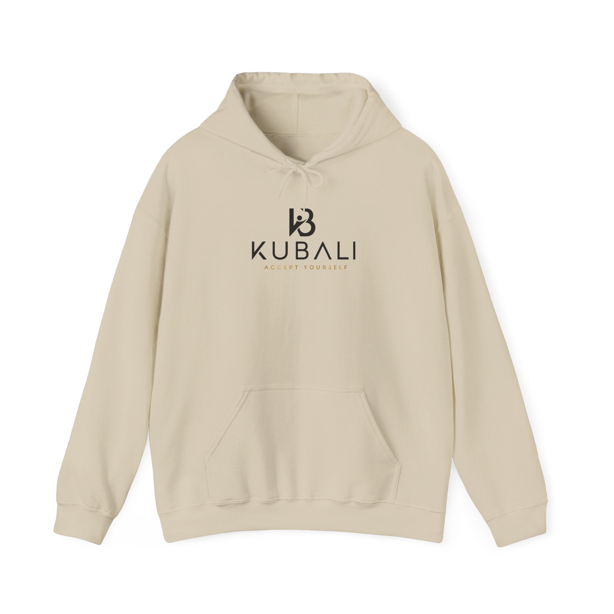 Kubali Logo Hoodie — Minimal Branded Pullover