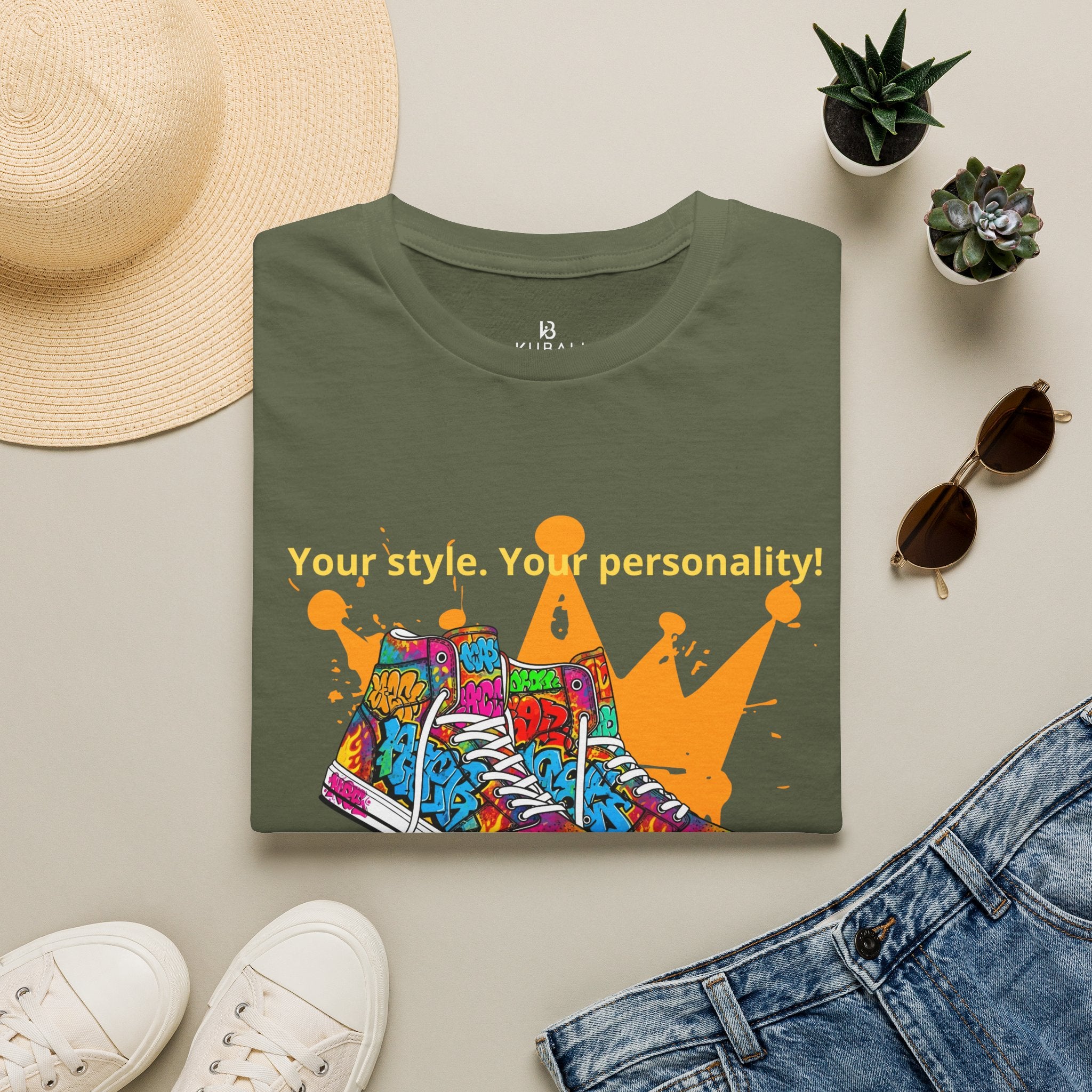 T-shirt Softstyle Street KUBALI