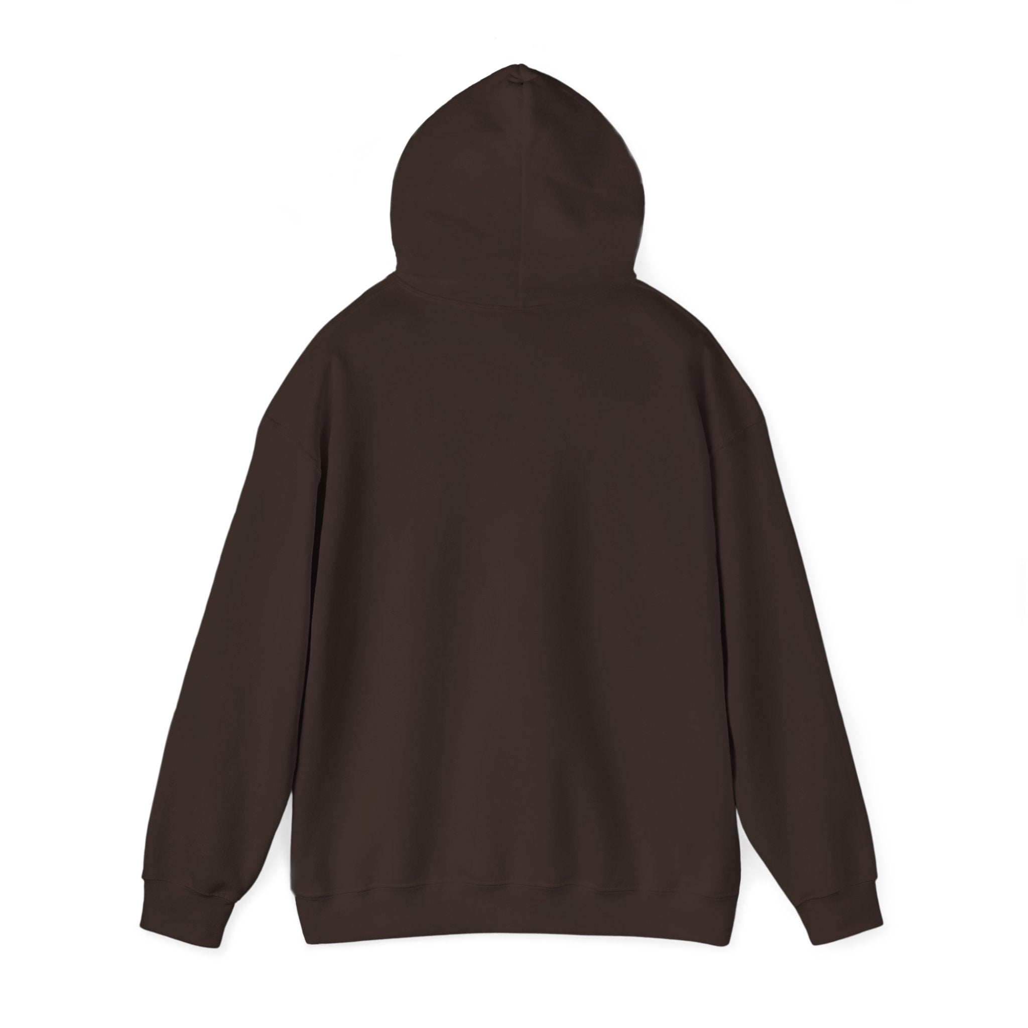 Kubali "Accept Yourself" Logo Hoodie — Noir Minimaliste