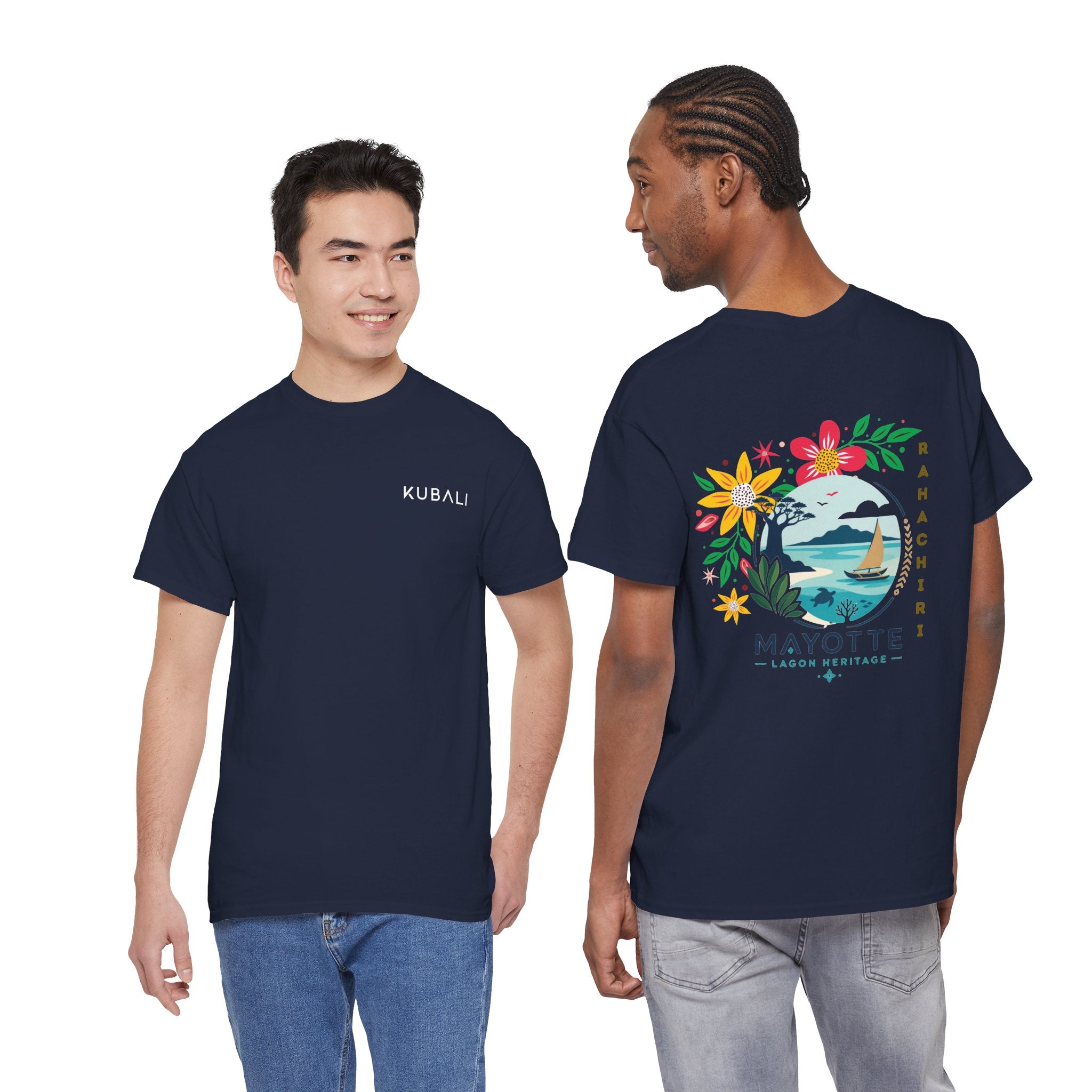 T-Shirt Héritage Mayotte – KUBALI