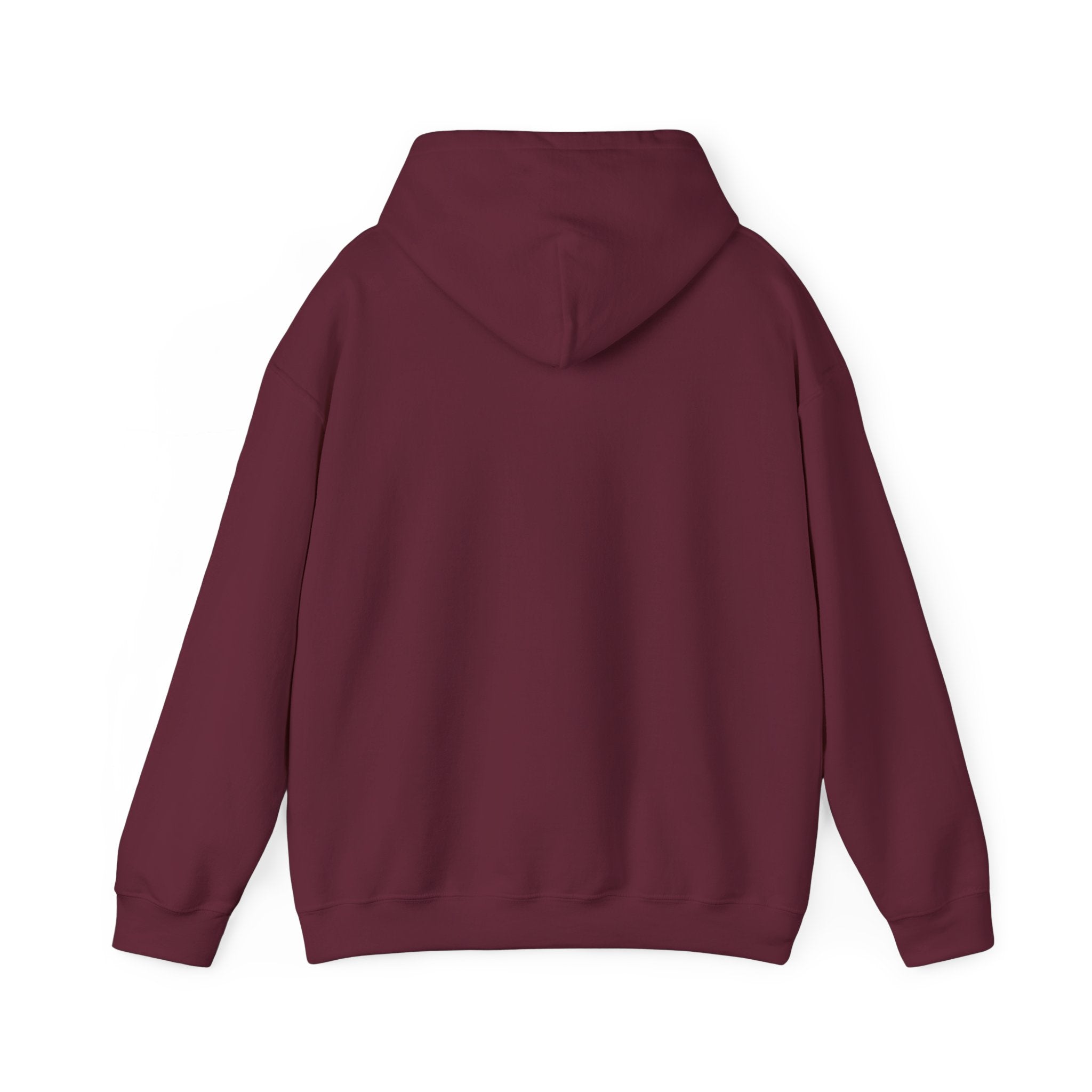 Kubali "Accept Yourself" Logo Hoodie — Noir Minimaliste