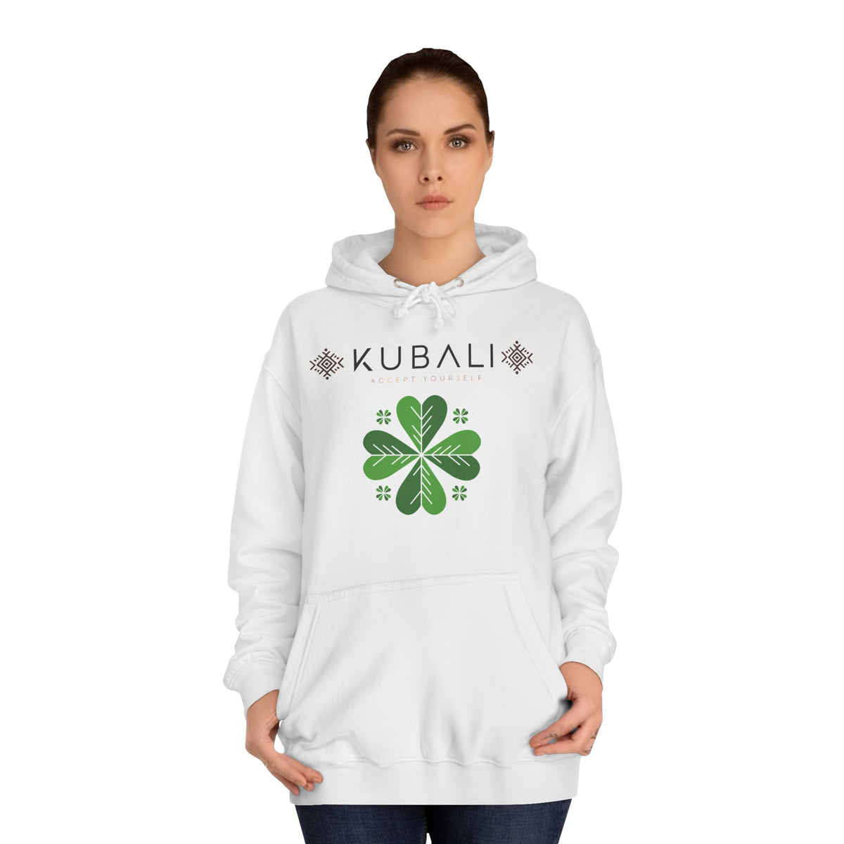 Sweat à Capuche Floral Minimaliste — KUBALI