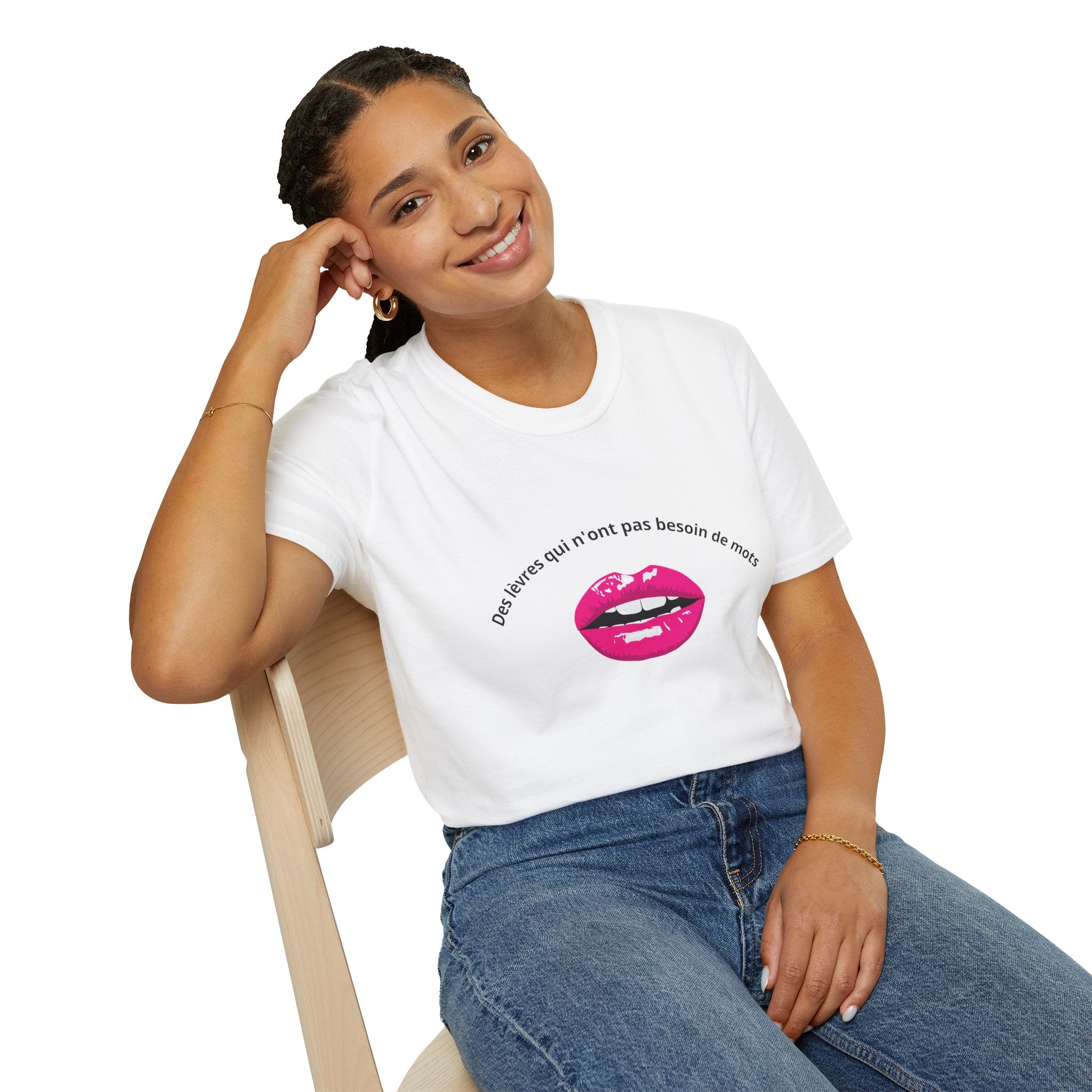 T-Shirt Lèvres – KUBALI