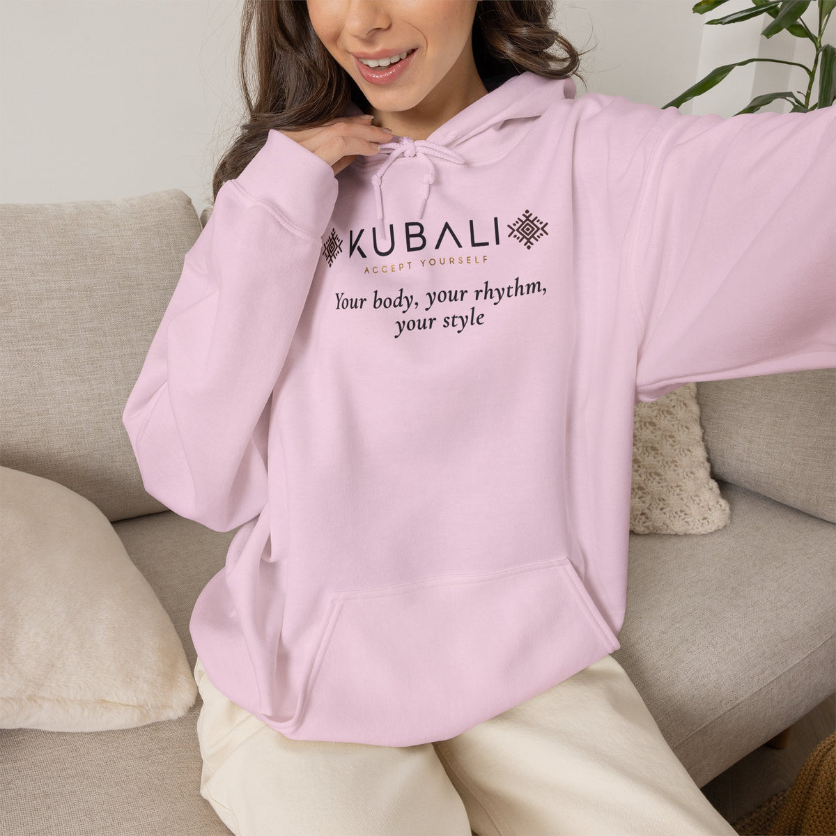 Hoodie KUBALI a capuche