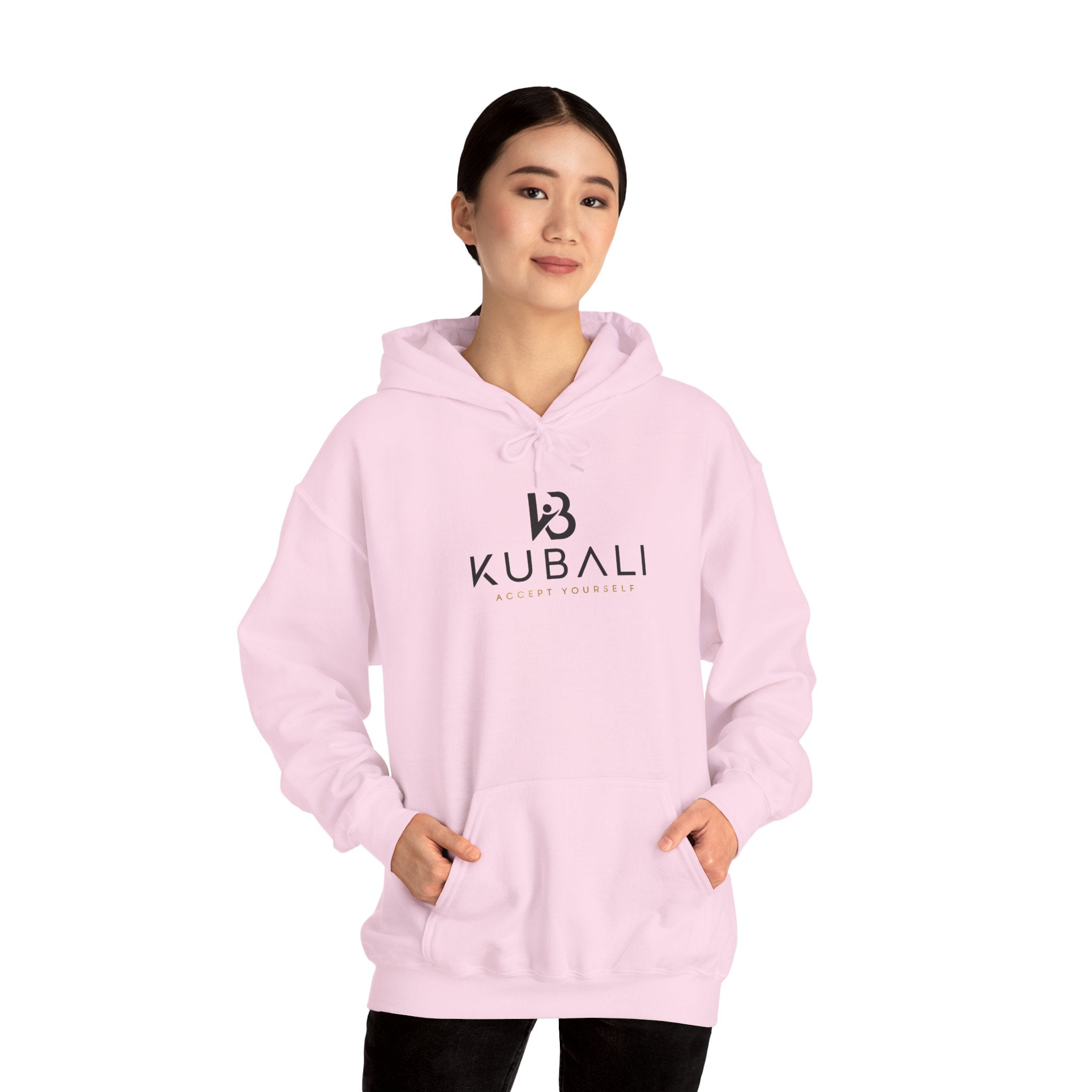 Kubali Logo Hoodie — Minimal Branded Pullover