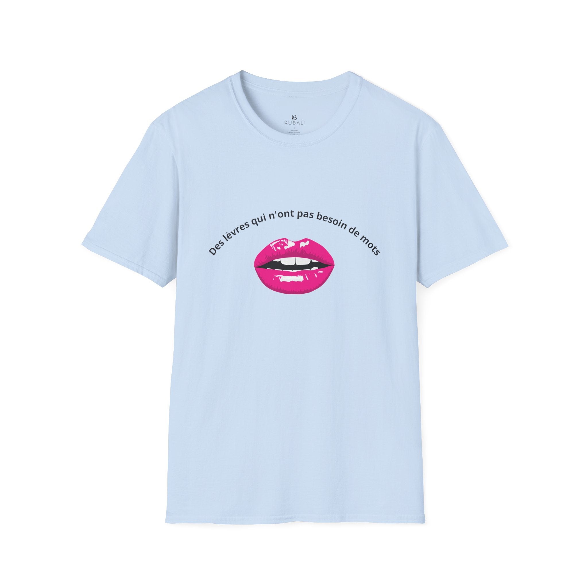 T-Shirt Lèvres – KUBALI