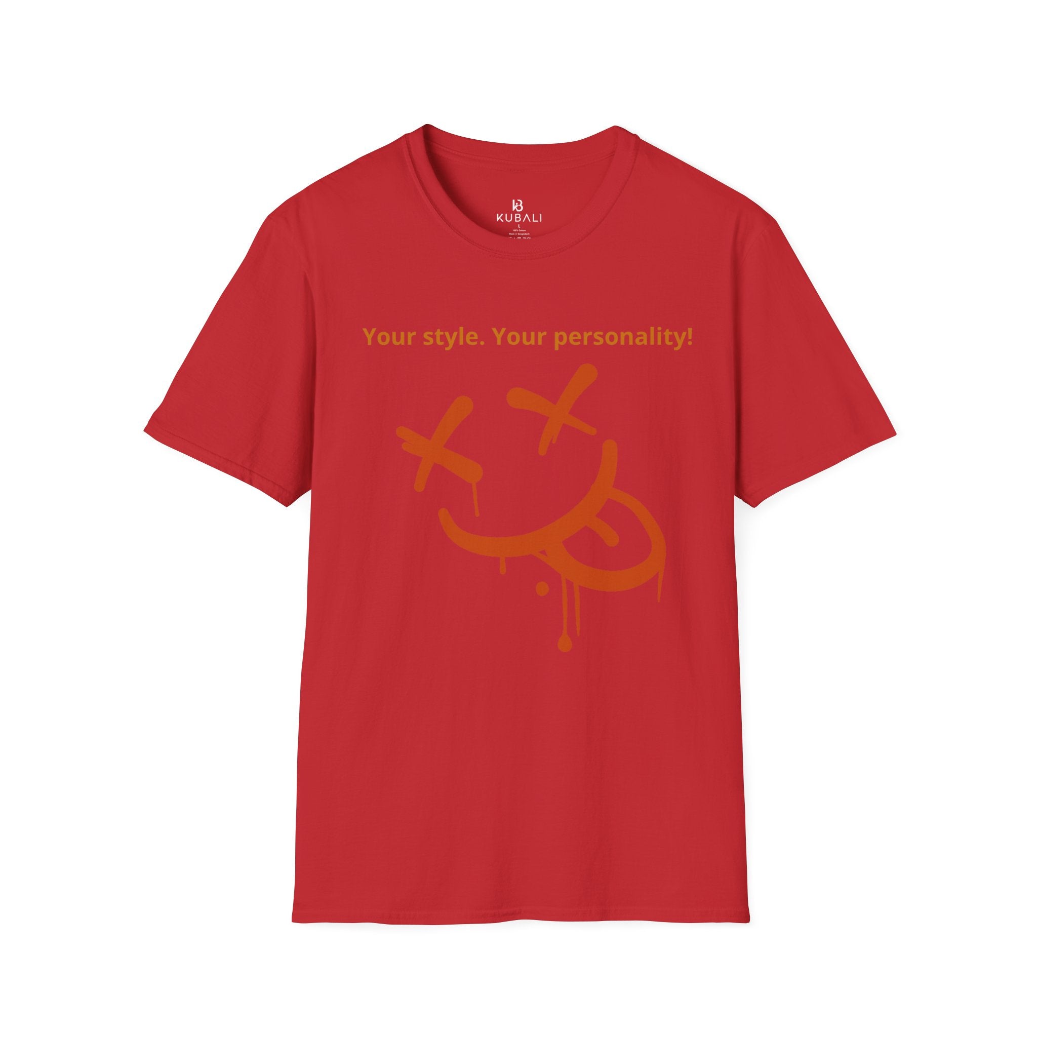 T-shirt Smiley Graffiti KUBALI