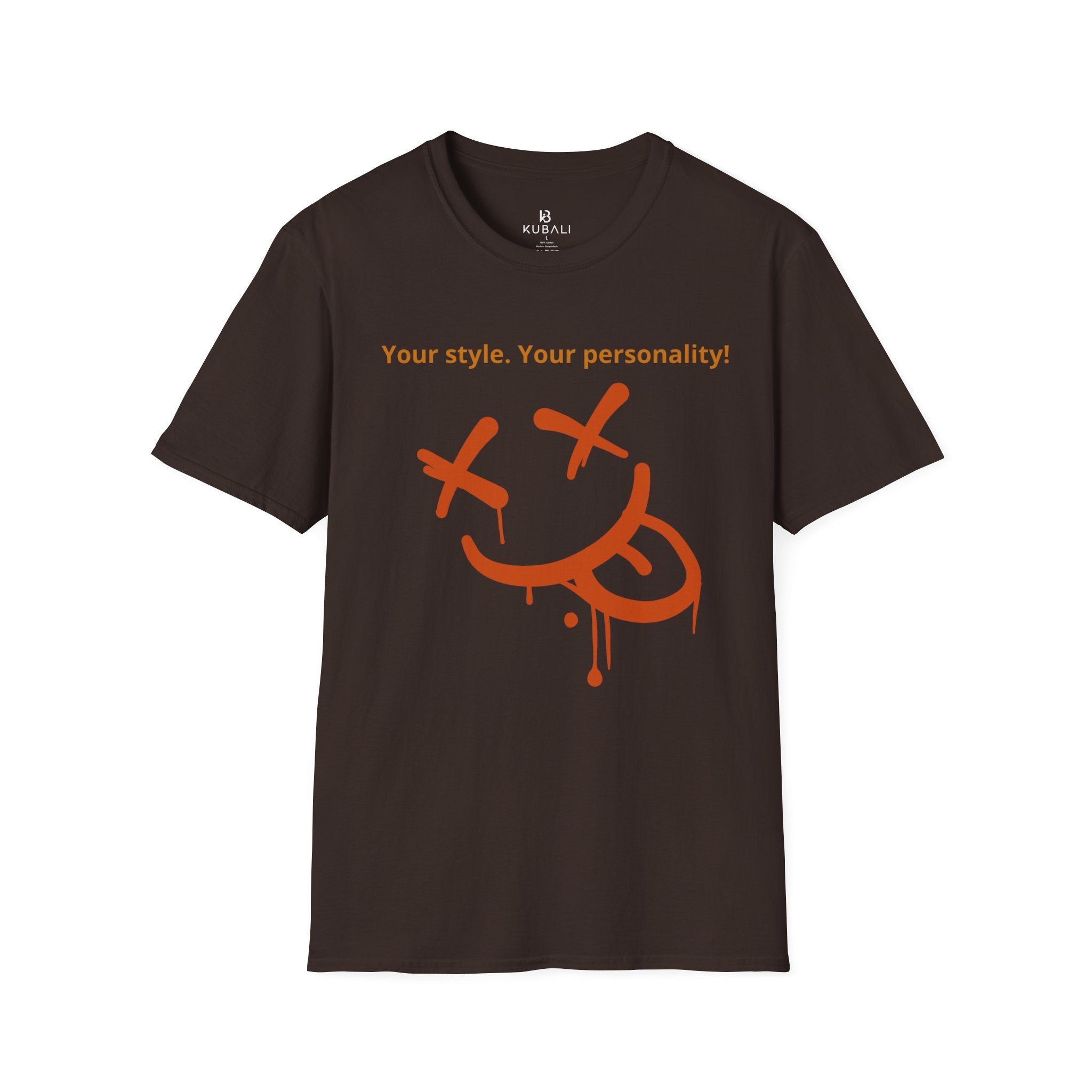 T-shirt Smiley Graffiti KUBALI
